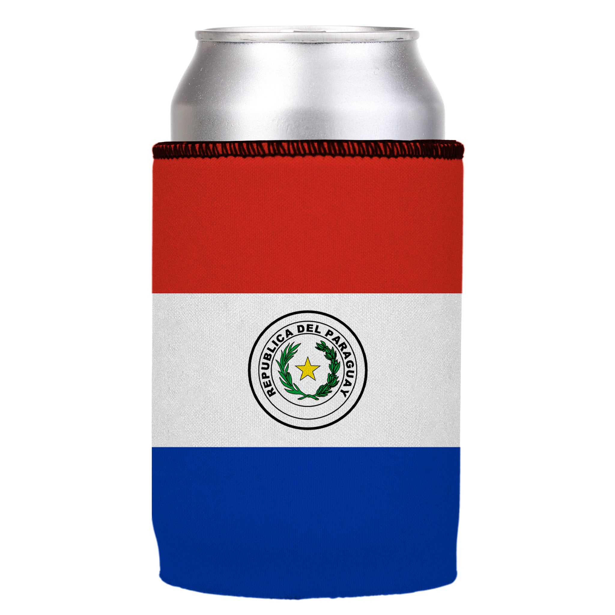 Stubbyz Flag of Paraguay Stubby Cooler