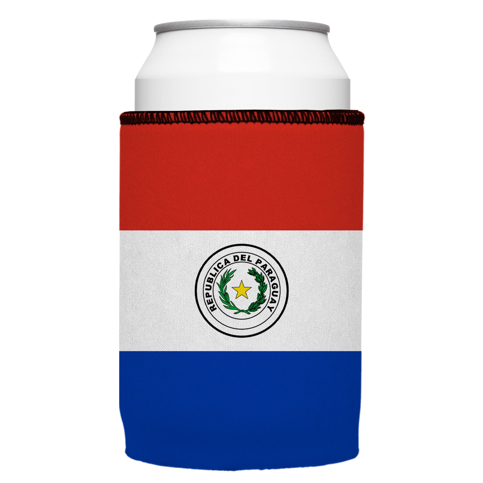 Stubbyz Flag of Paraguay Stubby Cooler
