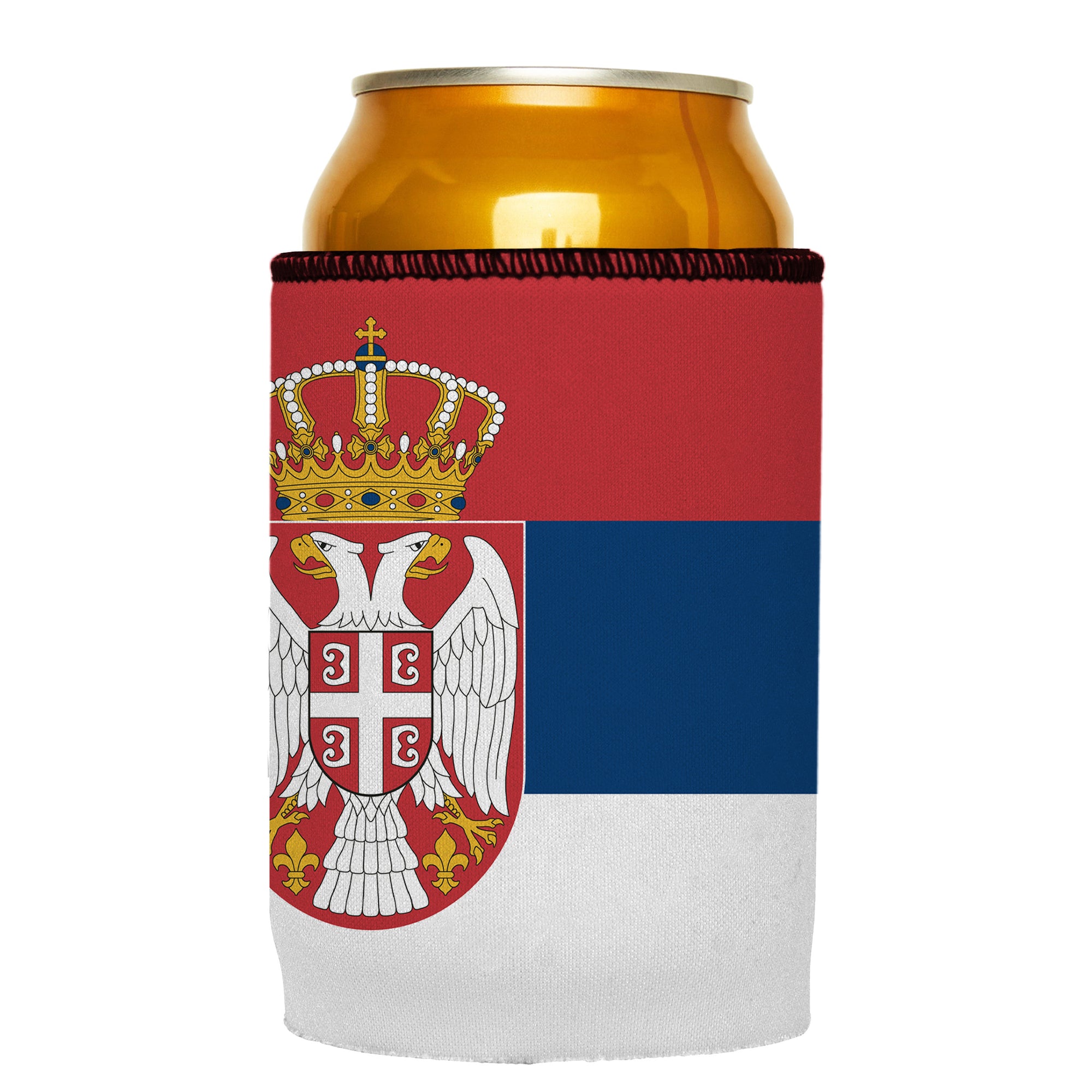 Stubbyz Flag of Serbia Stubby Cooler