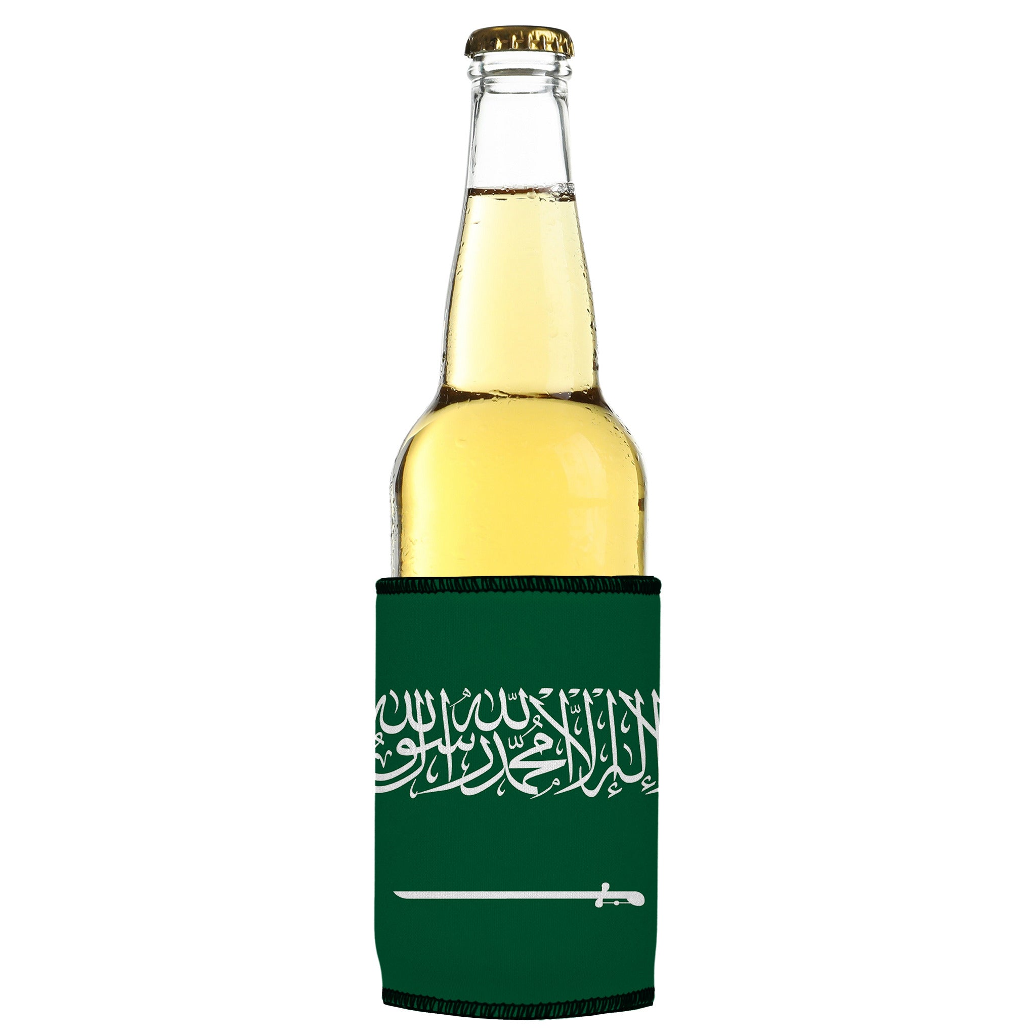 Stubbyz Flag of Saudi Arabia Stubby Cooler