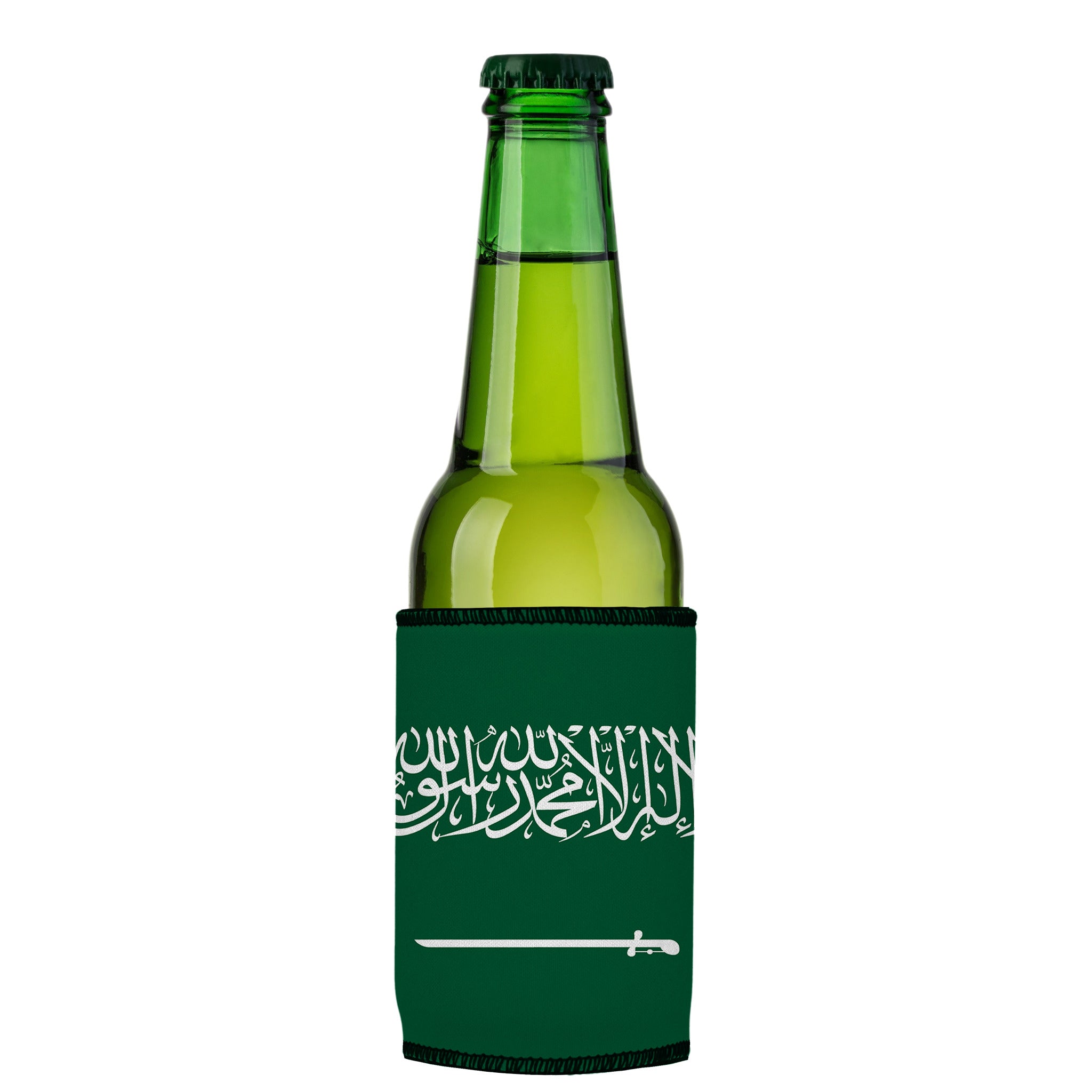 Stubbyz Flag of Saudi Arabia Stubby Cooler