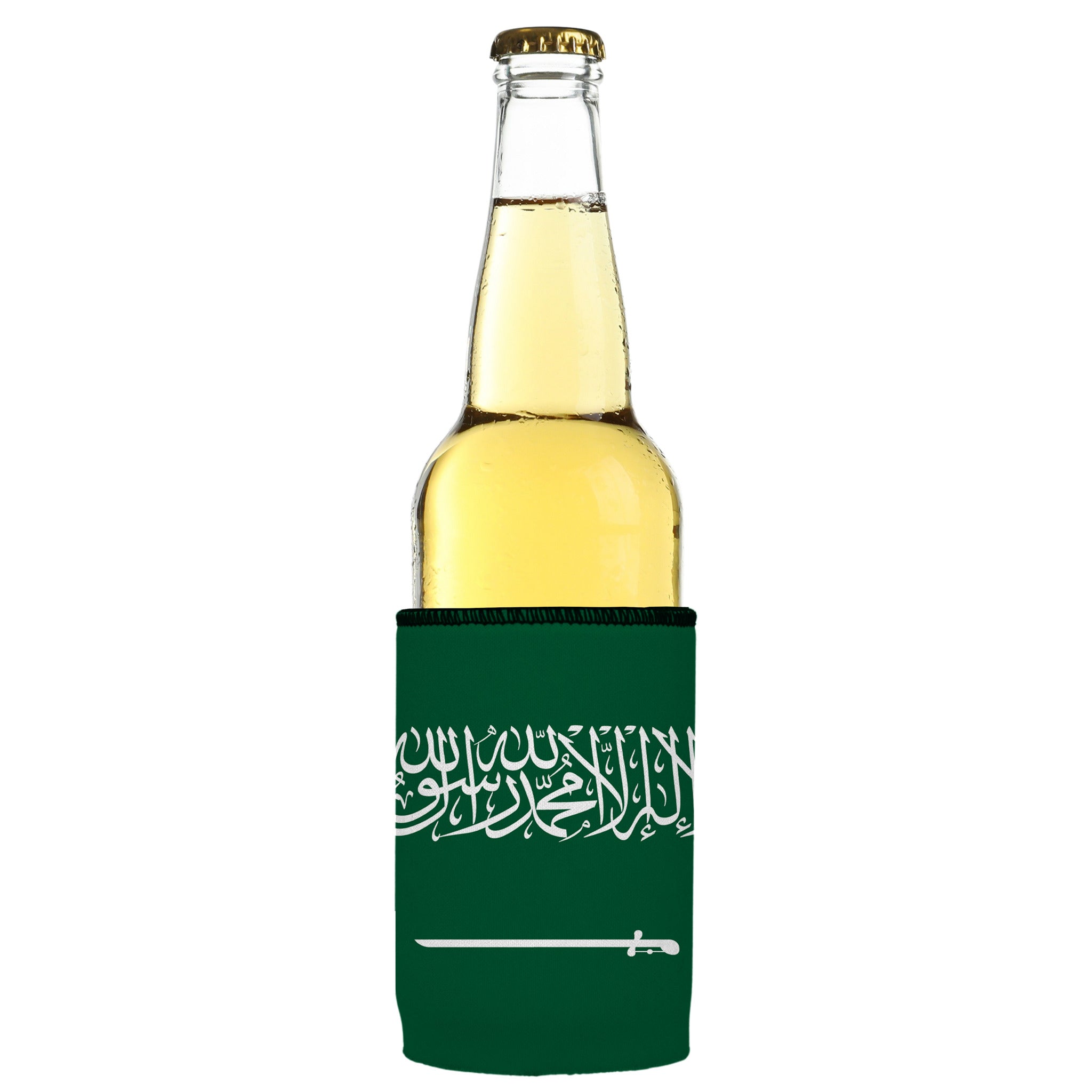 Stubbyz Flag of Saudi Arabia Stubby Cooler