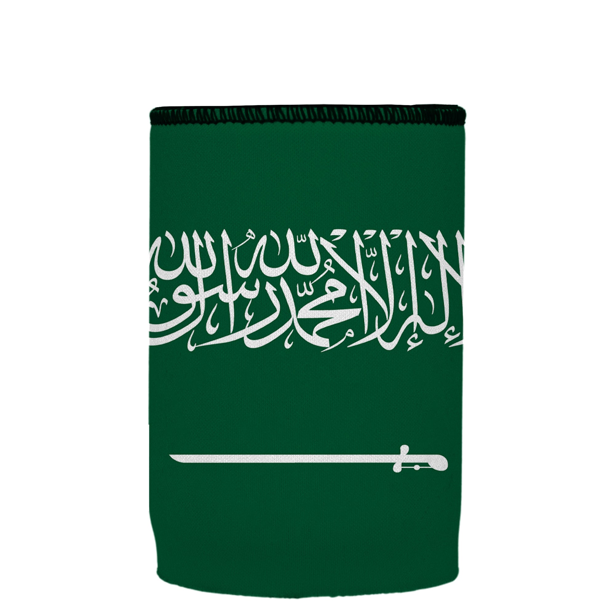 Stubbyz Flag of Saudi Arabia Stubby Cooler