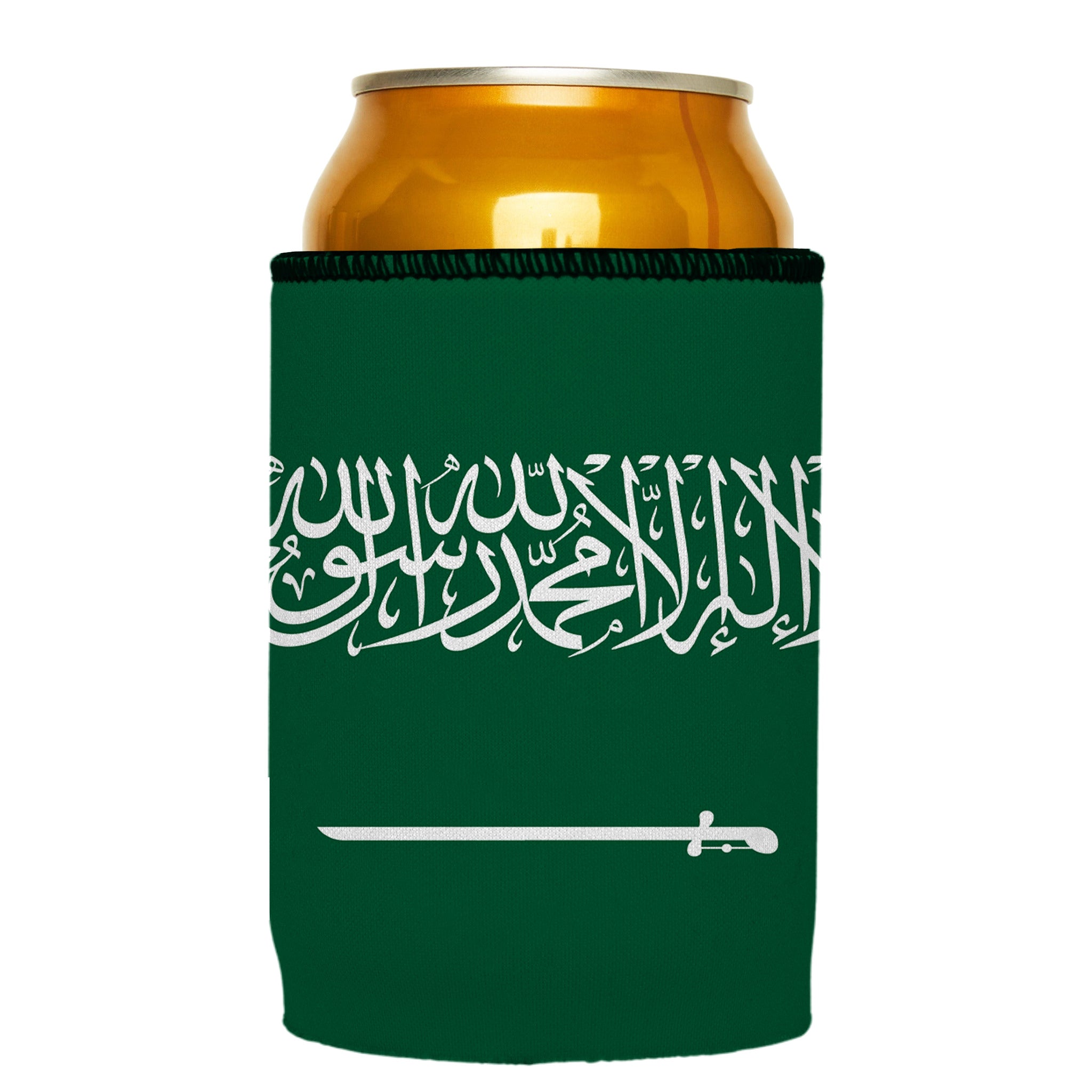 Stubbyz Flag of Saudi Arabia Stubby Cooler
