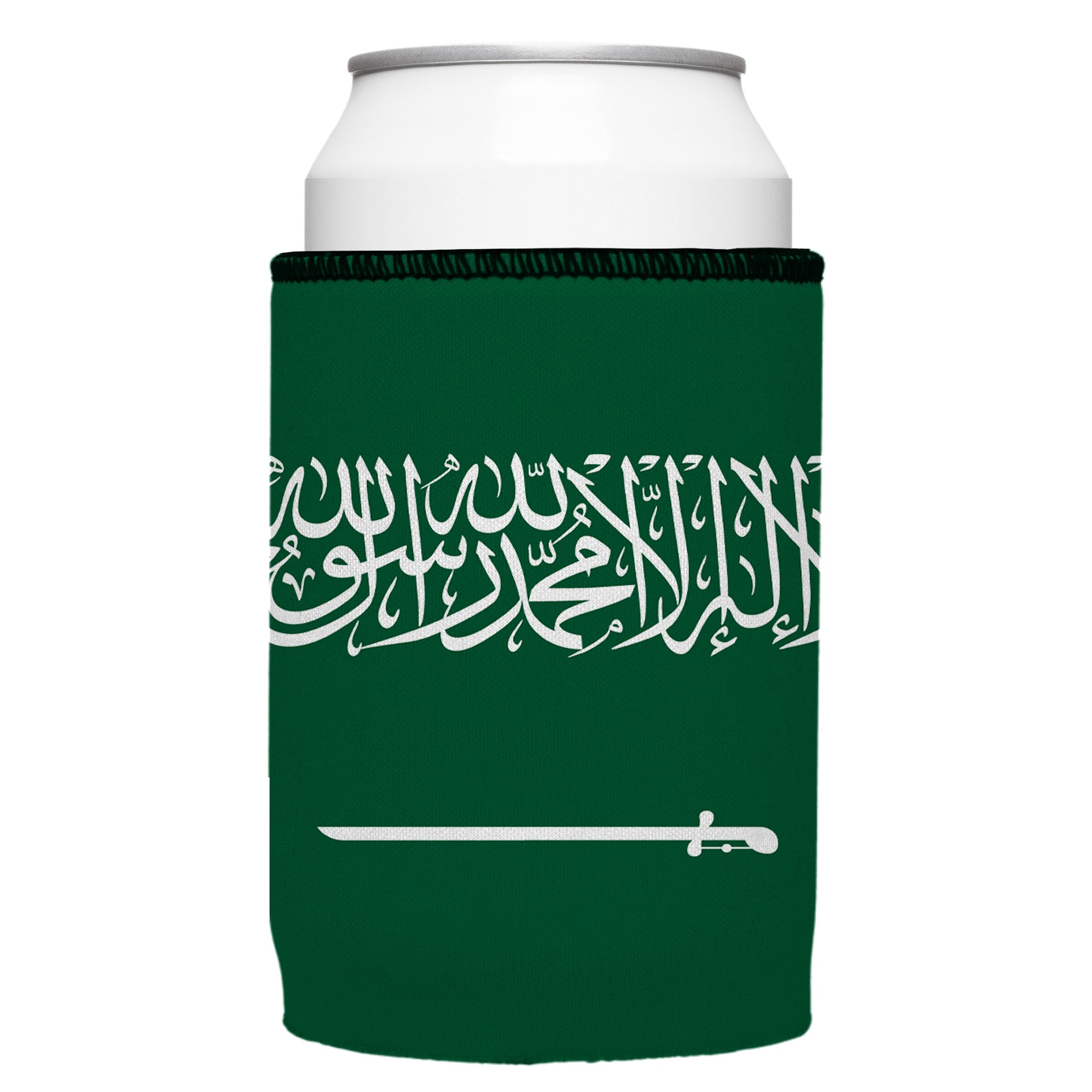 Stubbyz Flag of Saudi Arabia Stubby Cooler
