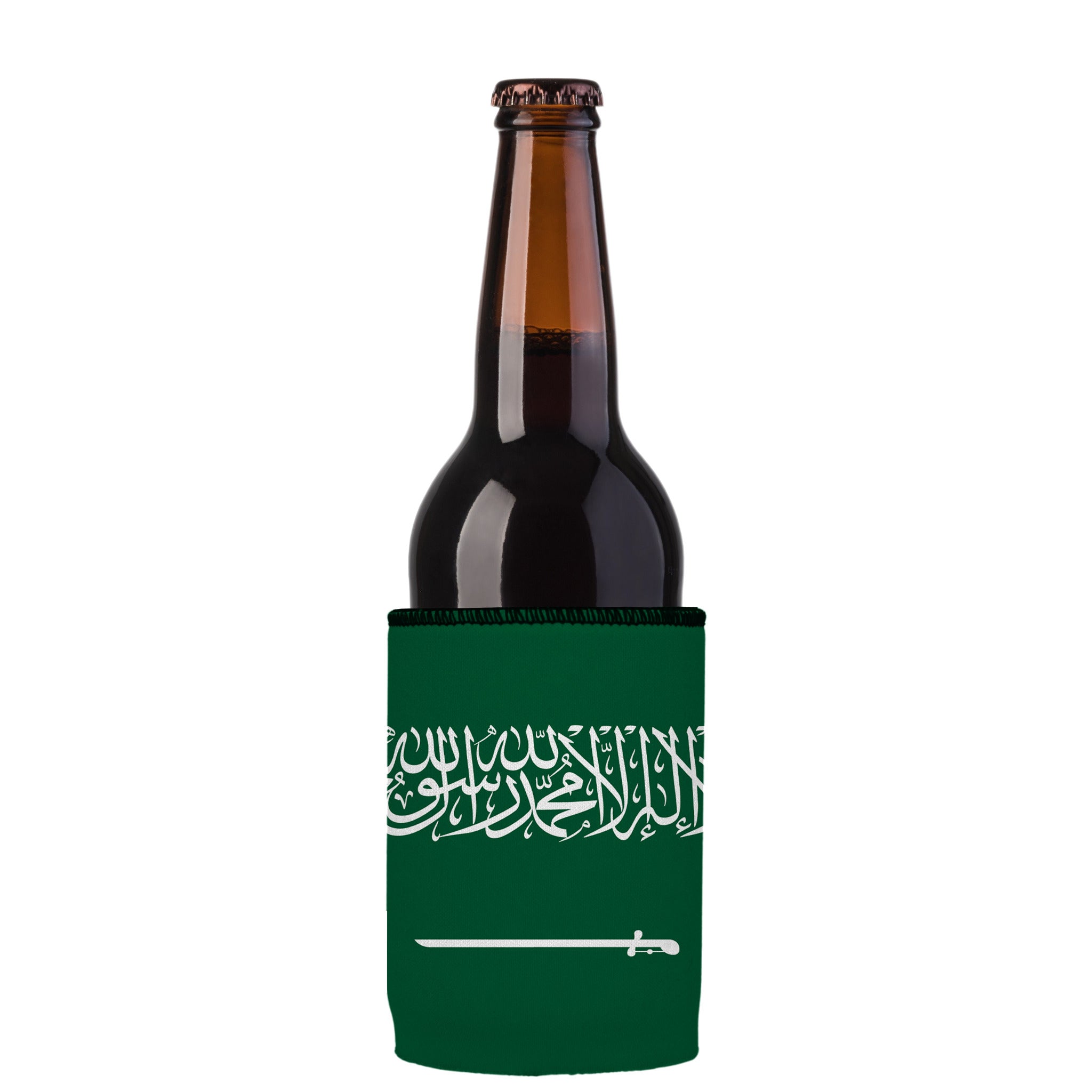 Stubbyz Flag of Saudi Arabia Stubby Cooler