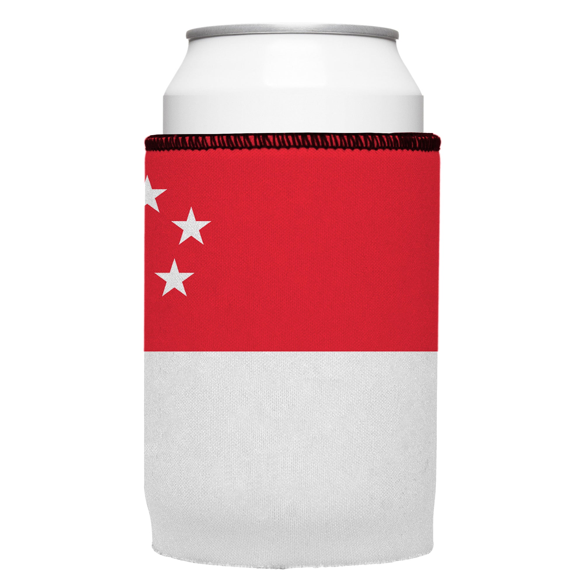 Stubbyz Flag of Singapore Stubby Cooler
