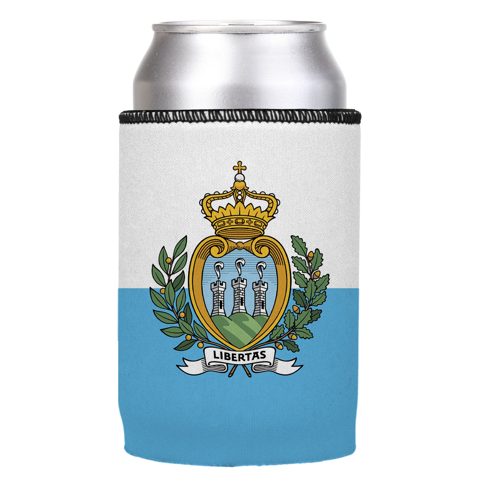 Stubbyz Flag of San Marino Stubby Cooler