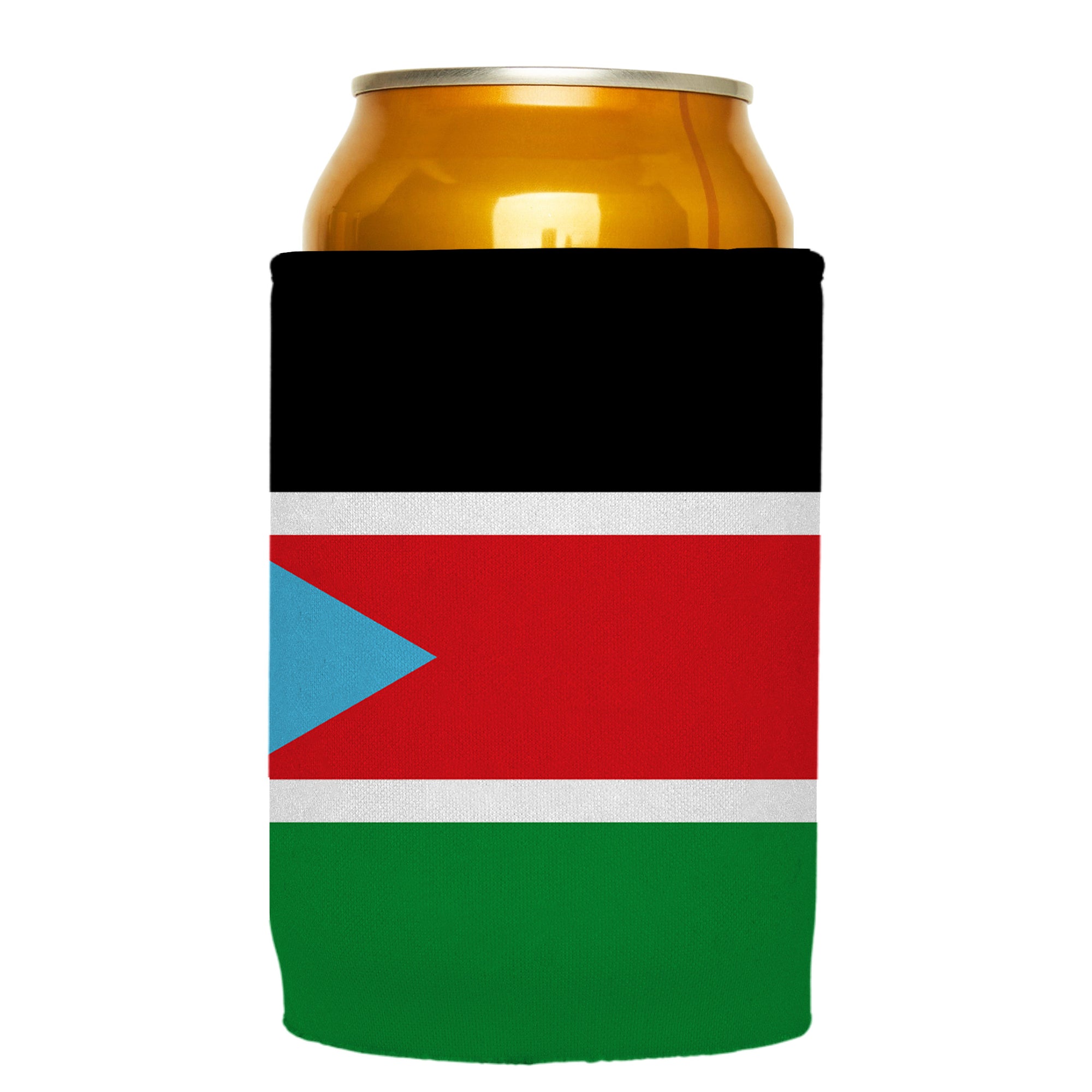 Stubbyz Flag of South Sudan Stubby Cooler