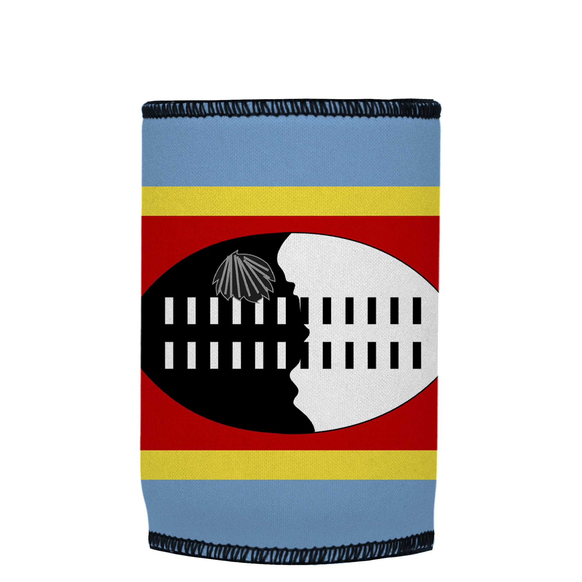 Stubbyz Flag of Eswatini Stubby Cooler