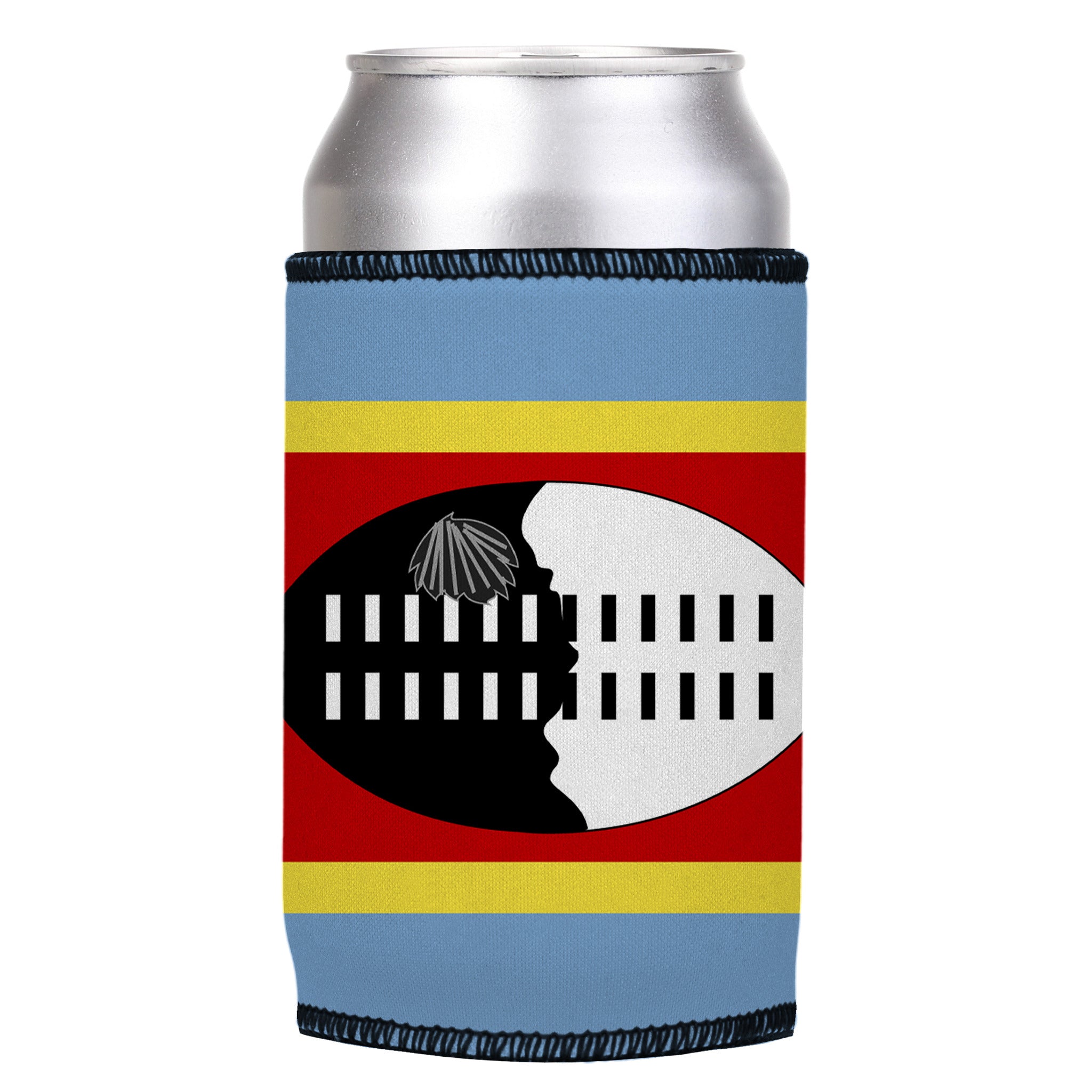 Stubbyz Flag of Eswatini Stubby Cooler