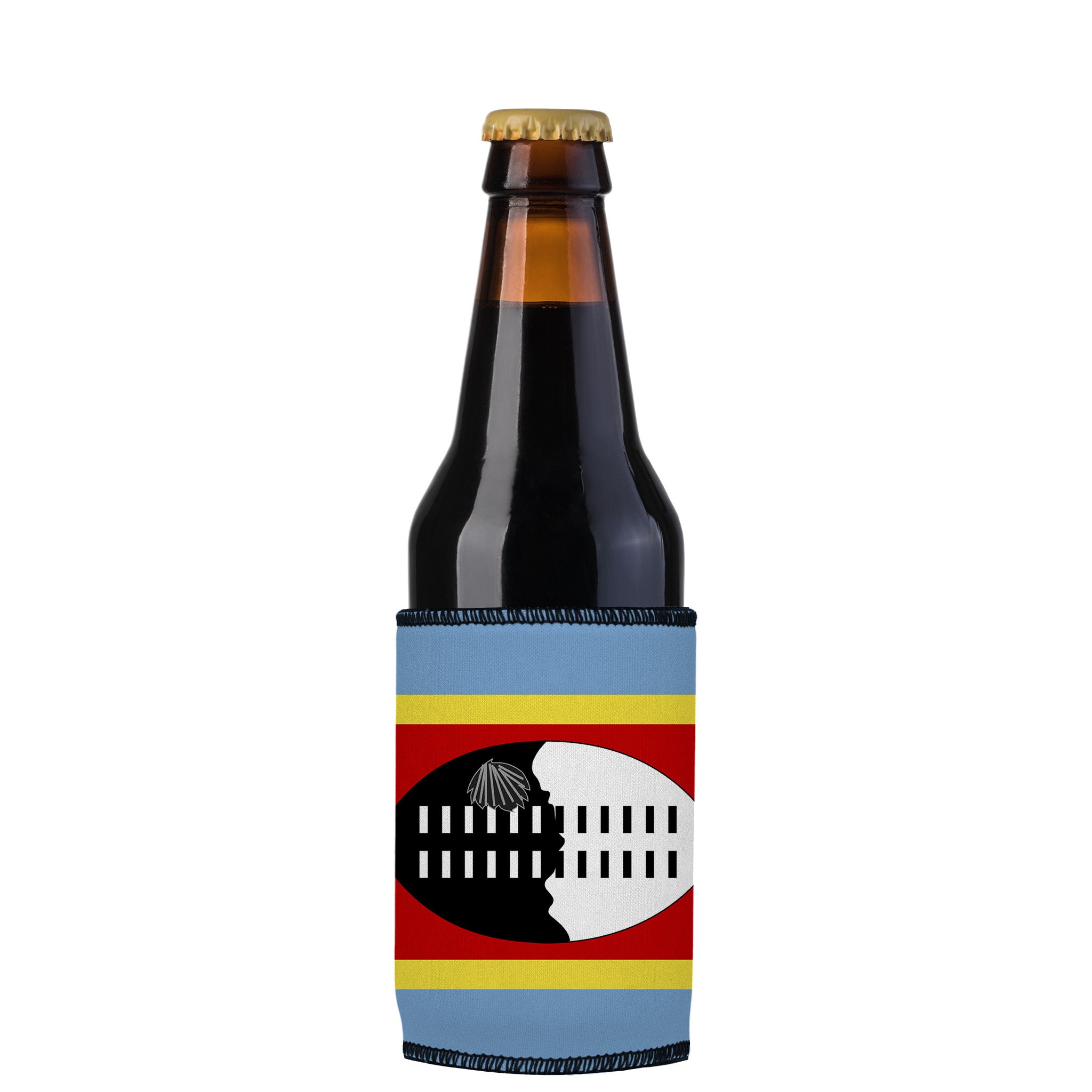 Stubbyz Flag of Eswatini Stubby Cooler