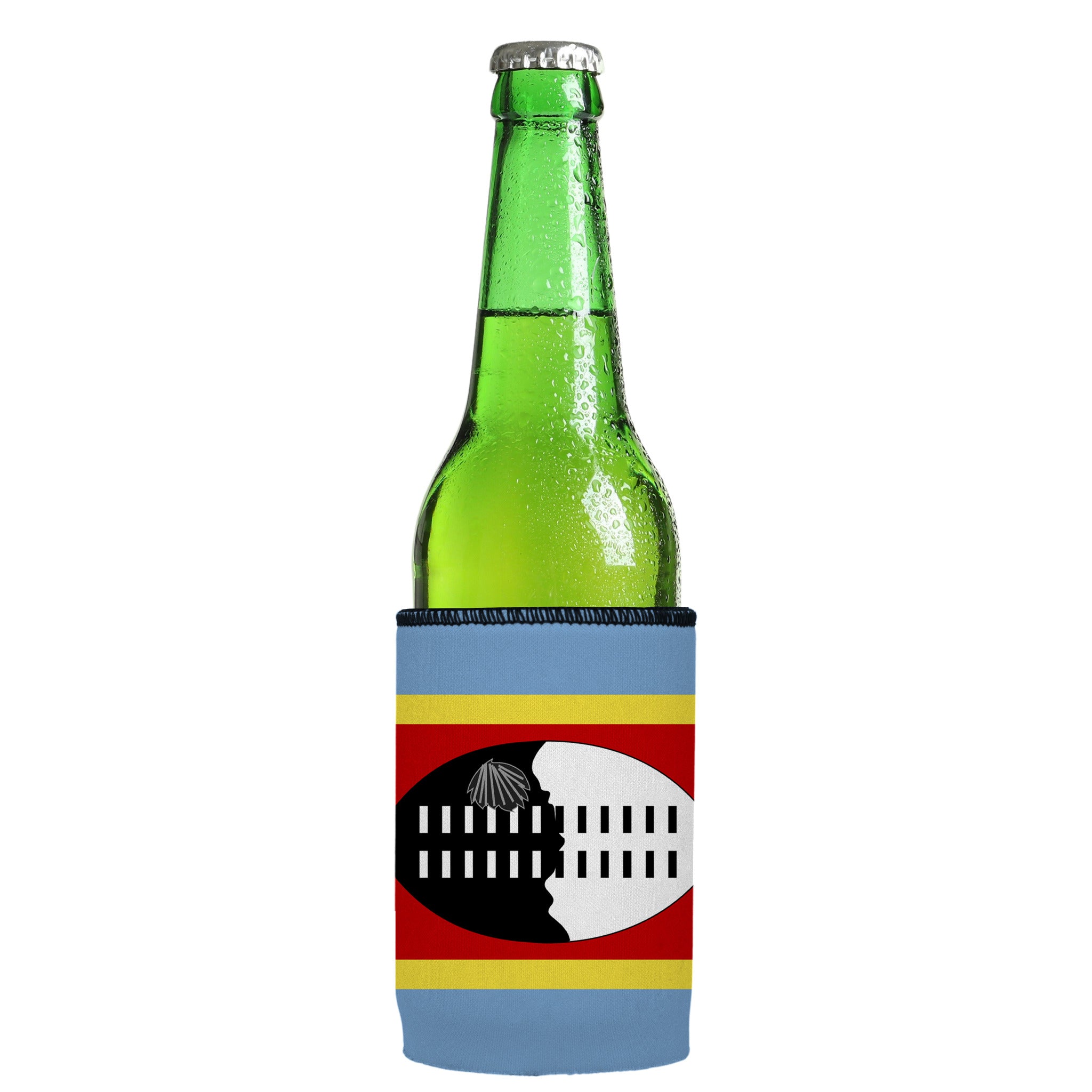 Stubbyz Flag of Eswatini Stubby Cooler