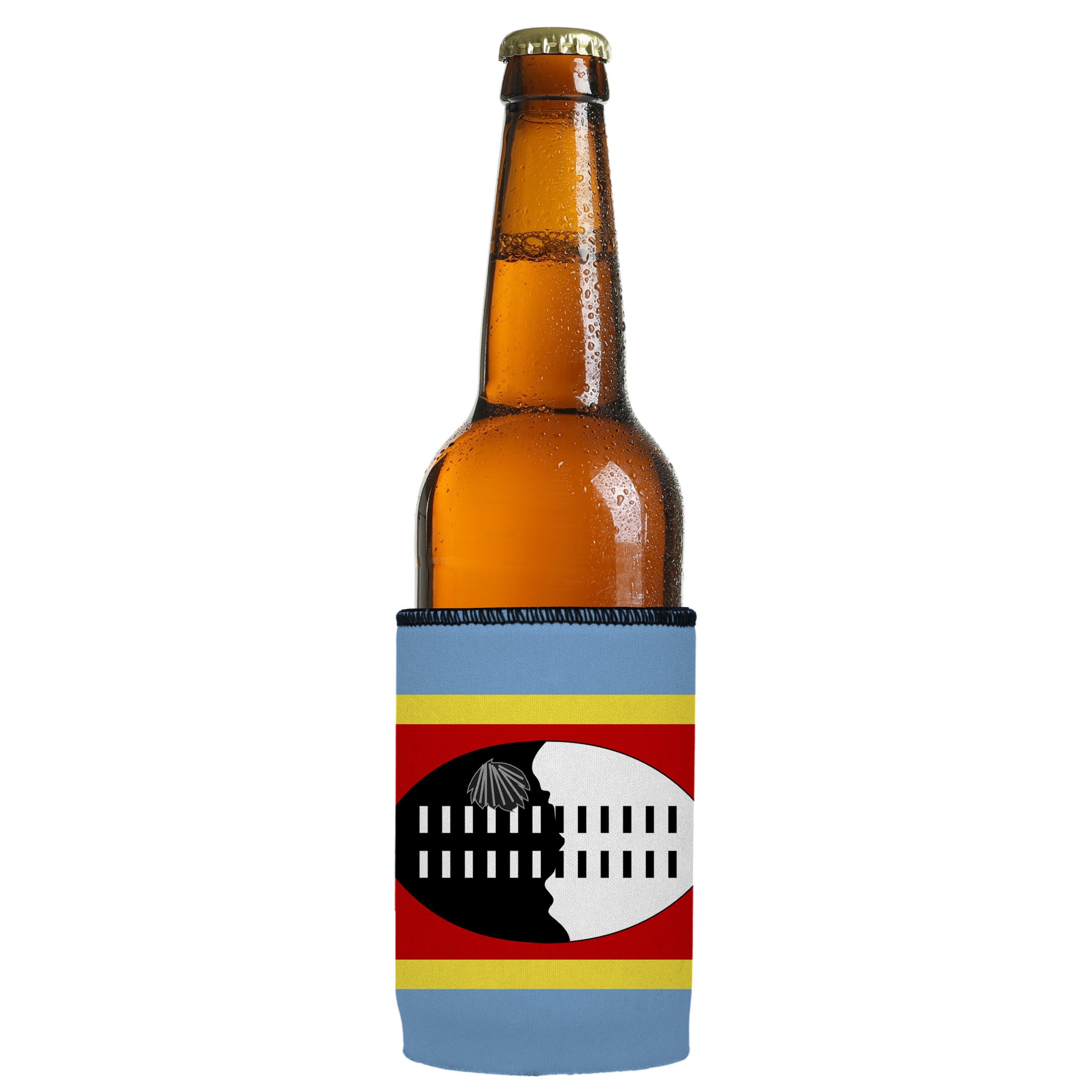 Stubbyz Flag of Eswatini Stubby Cooler