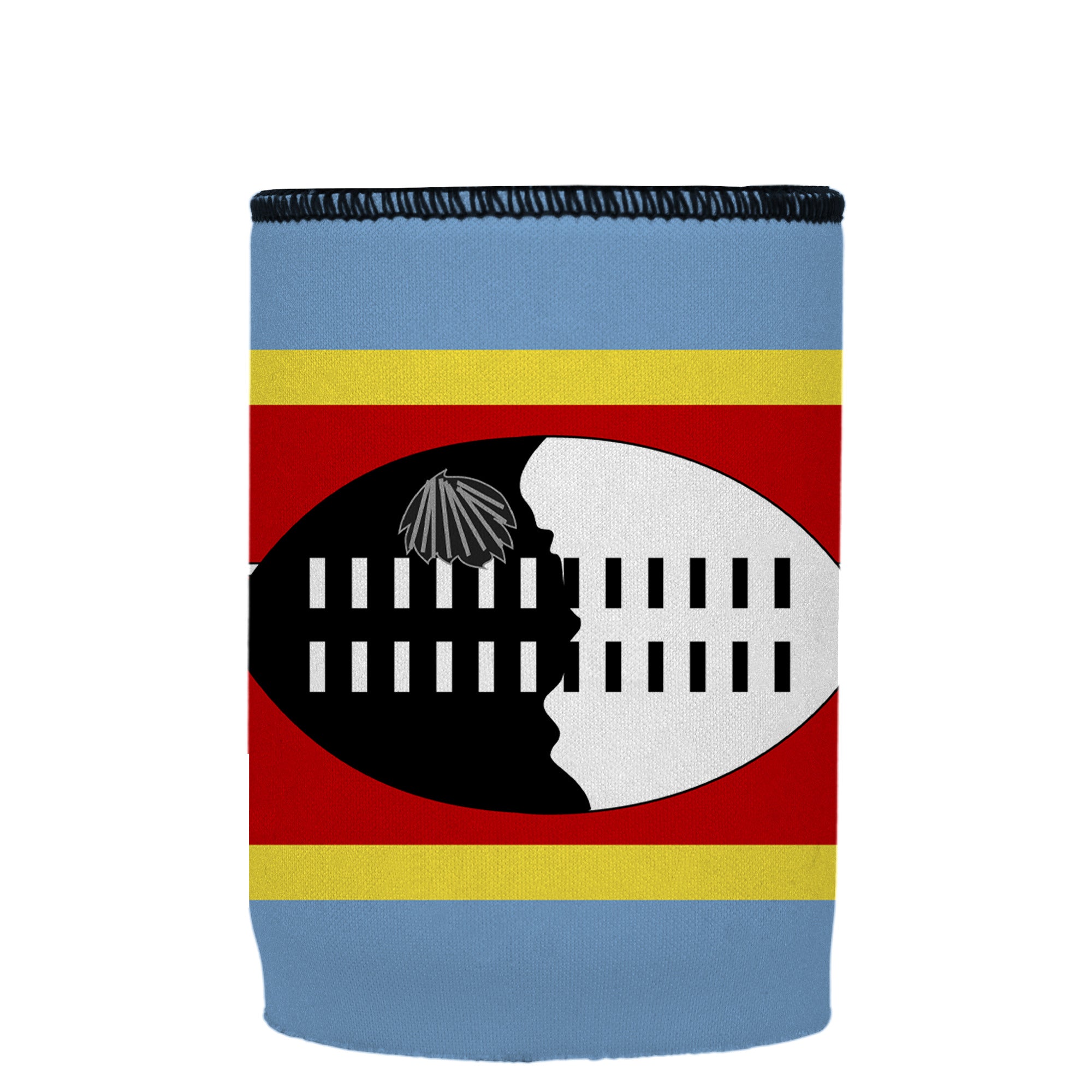 Stubbyz Flag of Eswatini Stubby Cooler