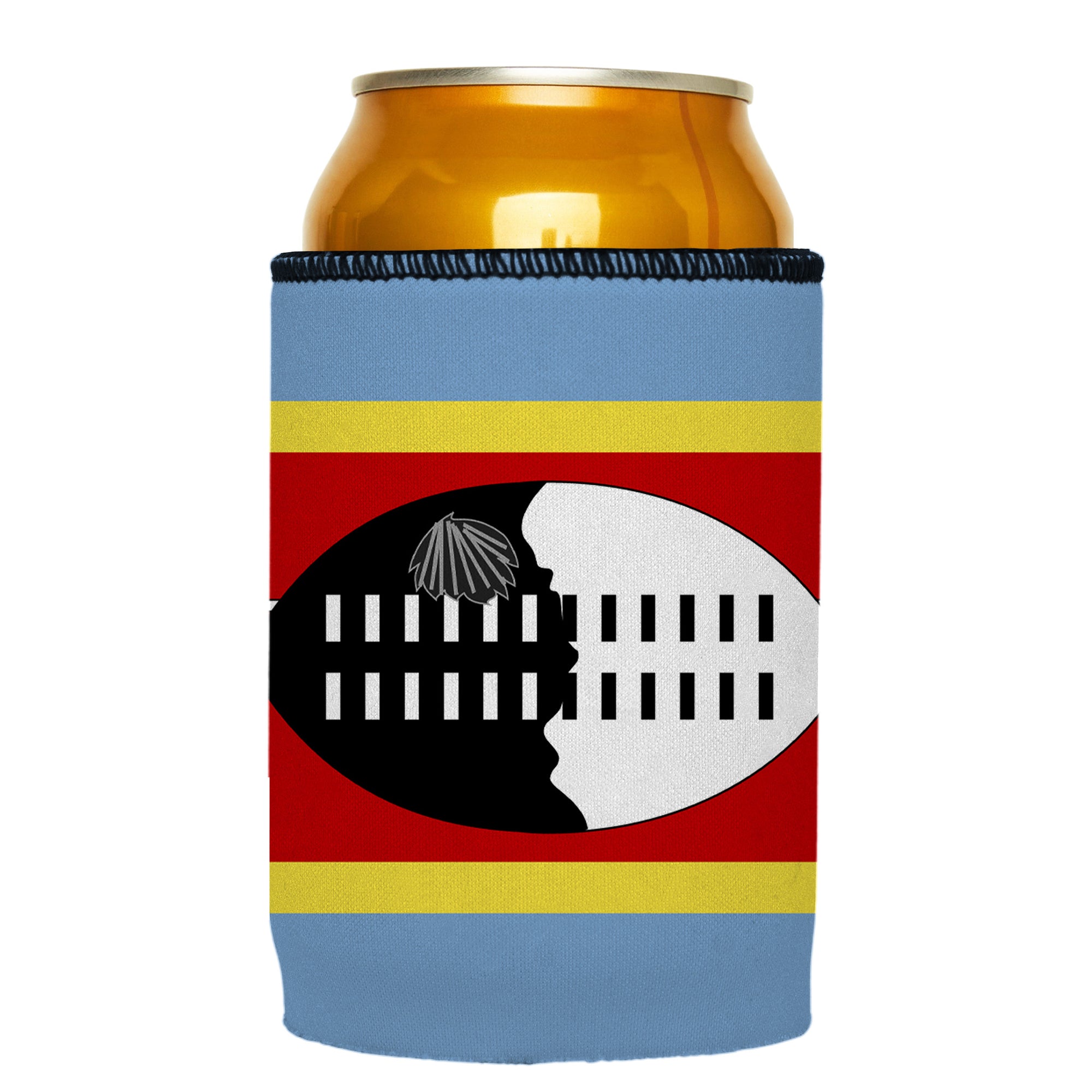 Stubbyz Flag of Eswatini Stubby Cooler