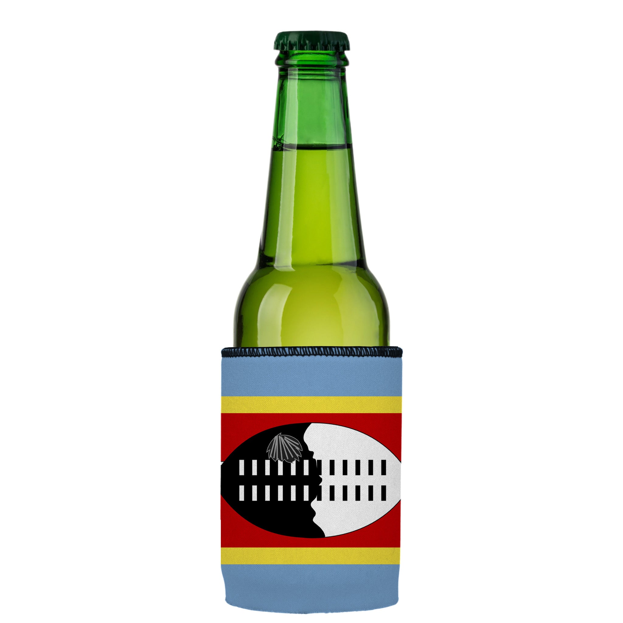 Stubbyz Flag of Eswatini Stubby Cooler