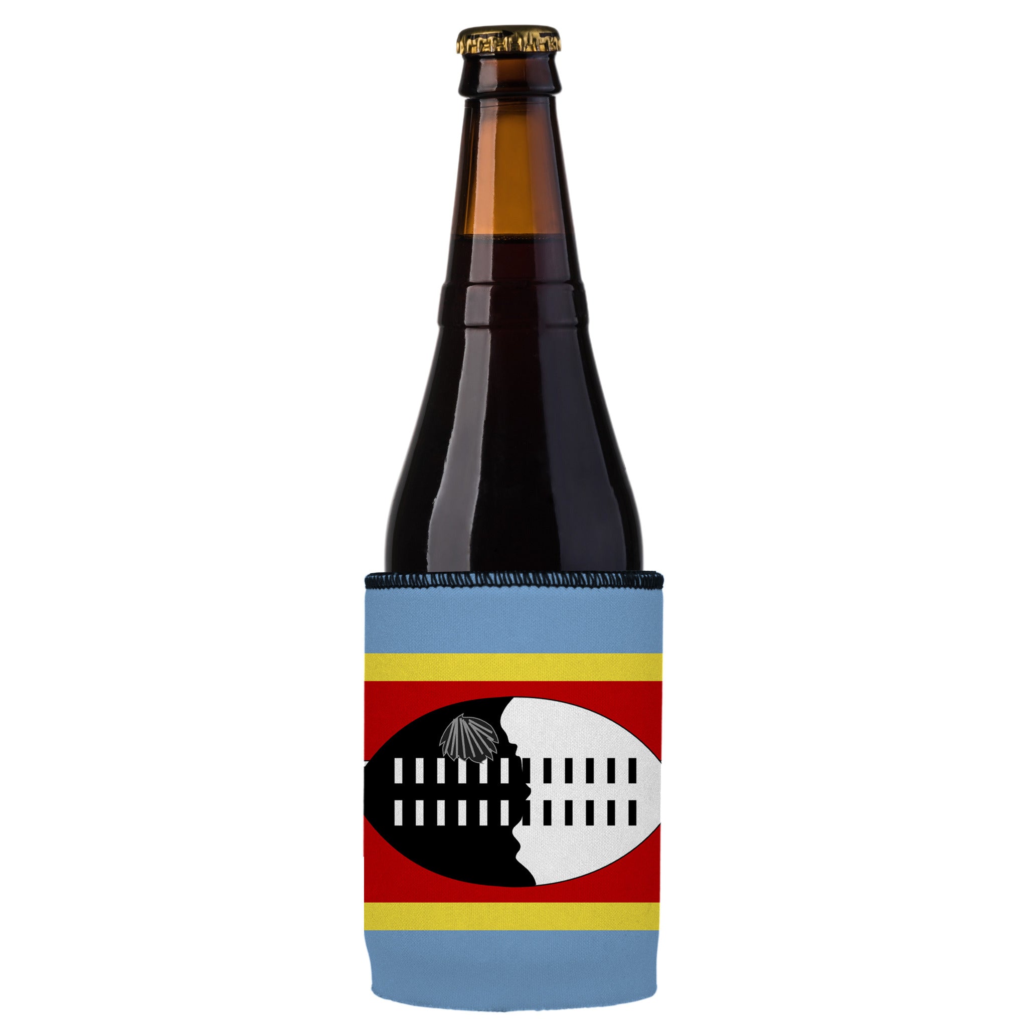 Stubbyz Flag of Eswatini Stubby Cooler