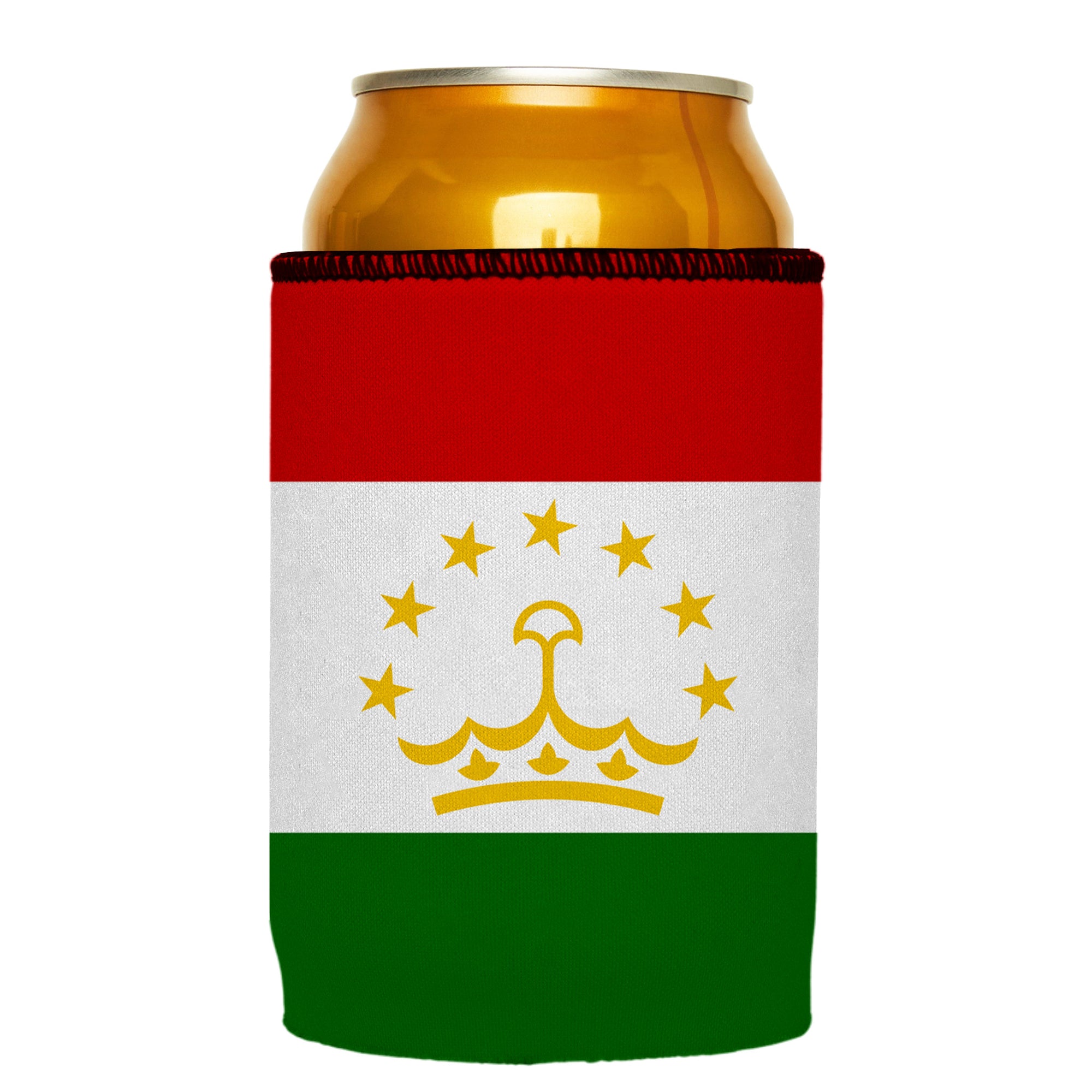 Stubbyz Flag of Tajikistan Stubby Cooler