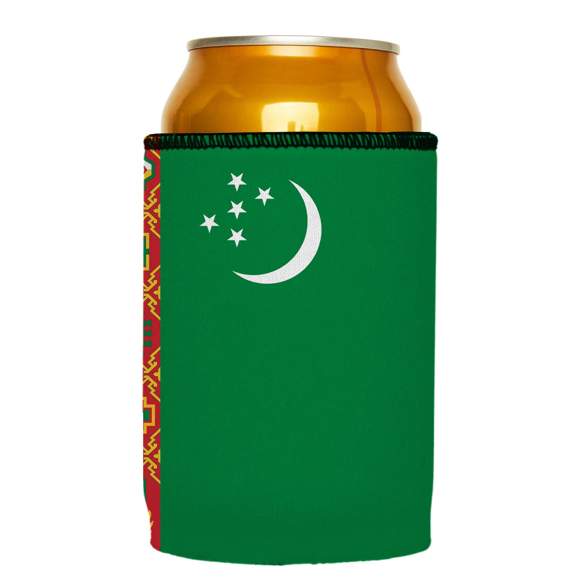 Stubbyz Flag of Turkmenistan Stubby Cooler