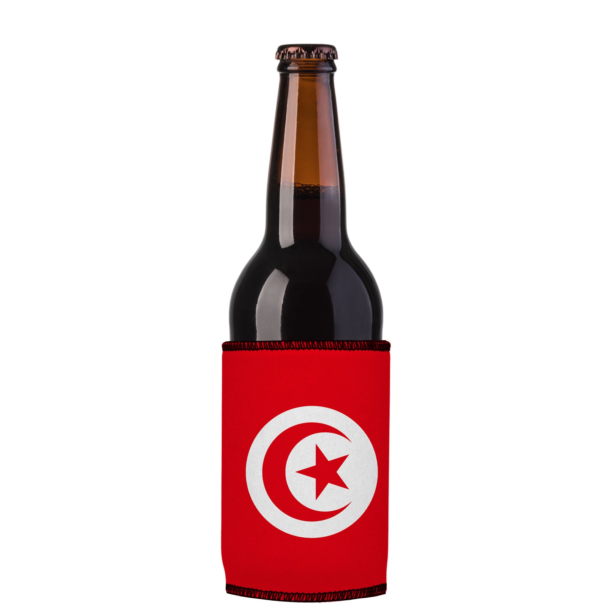 Stubbyz Flag of Tunisia Stubby Cooler