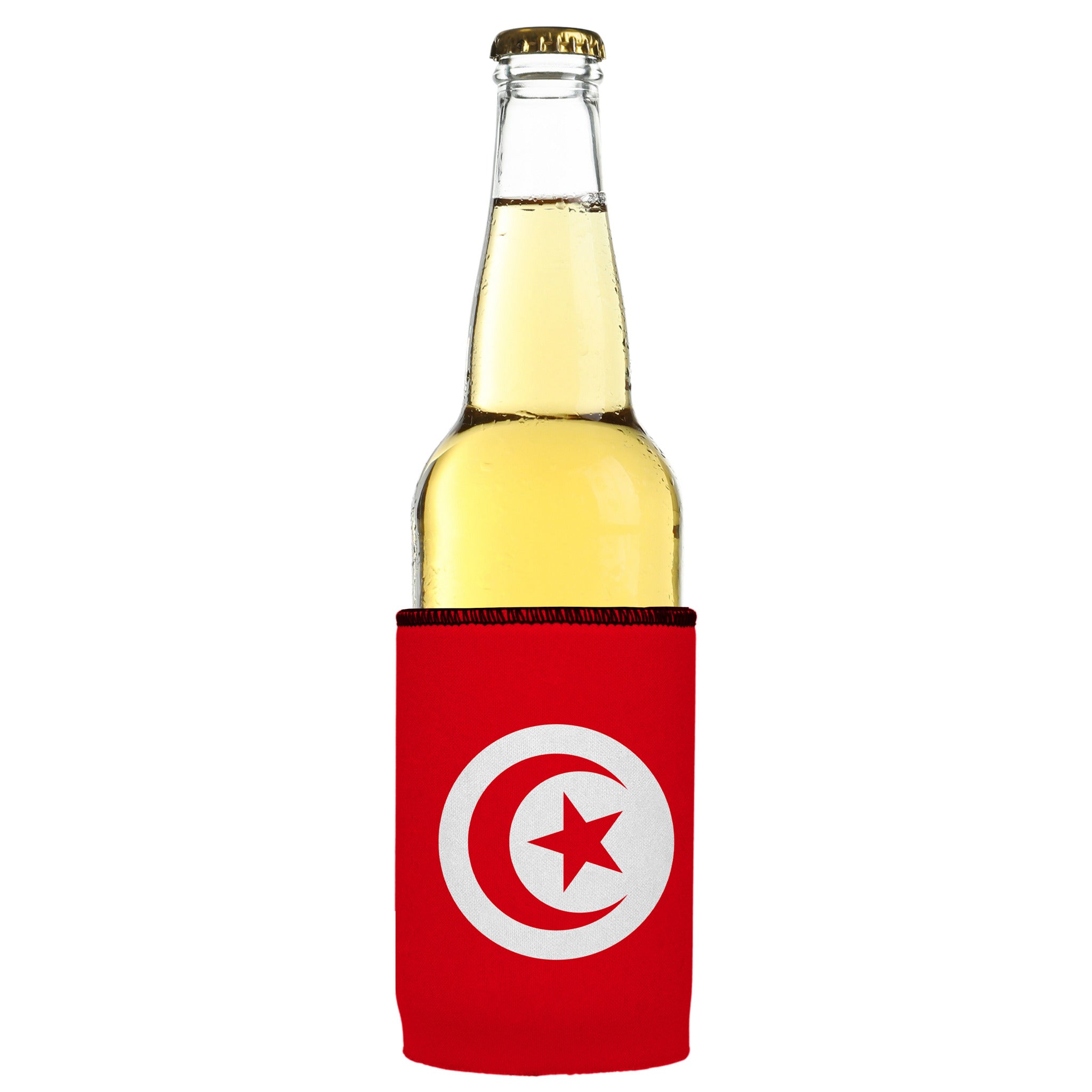 Stubbyz Flag of Tunisia Stubby Cooler
