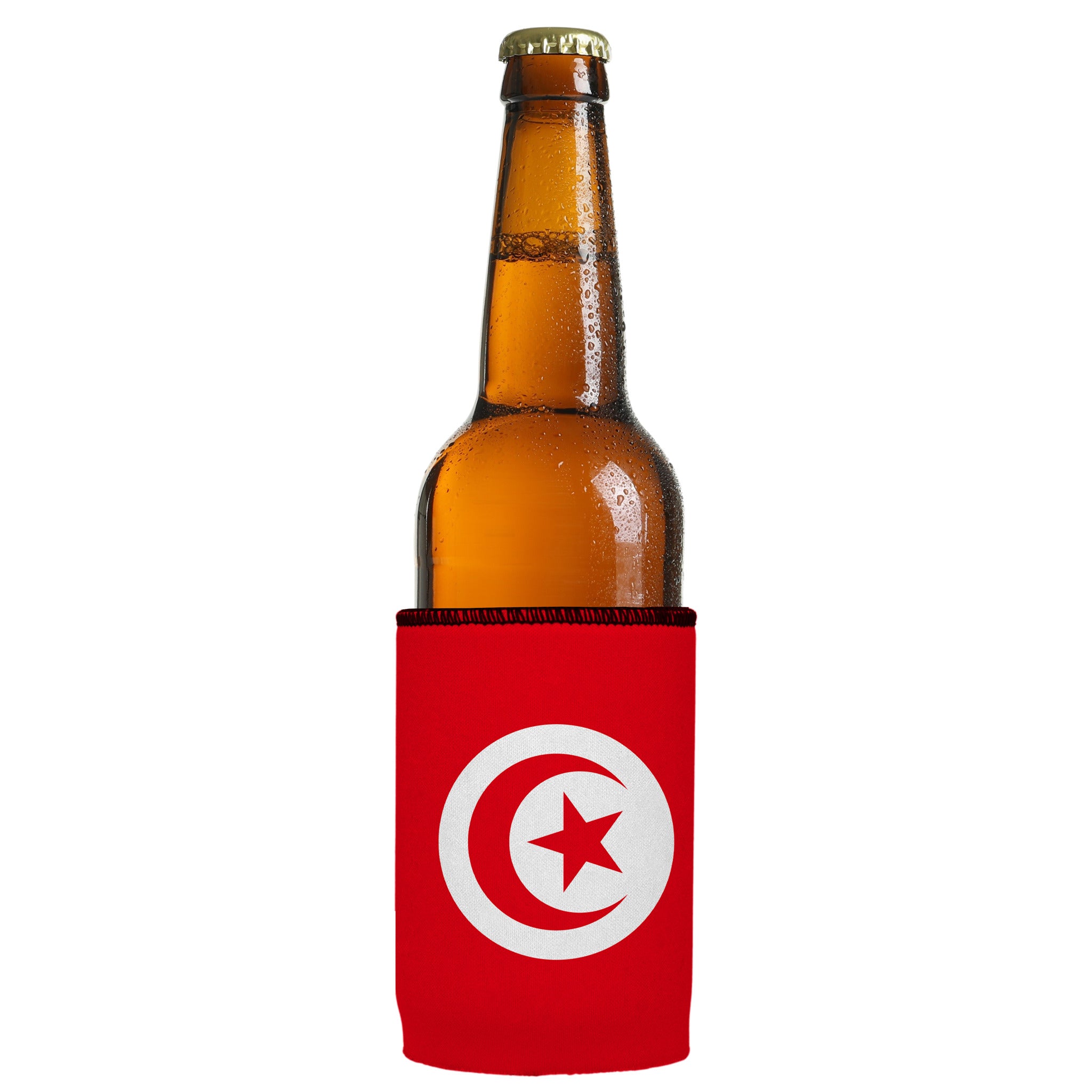 Stubbyz Flag of Tunisia Stubby Cooler