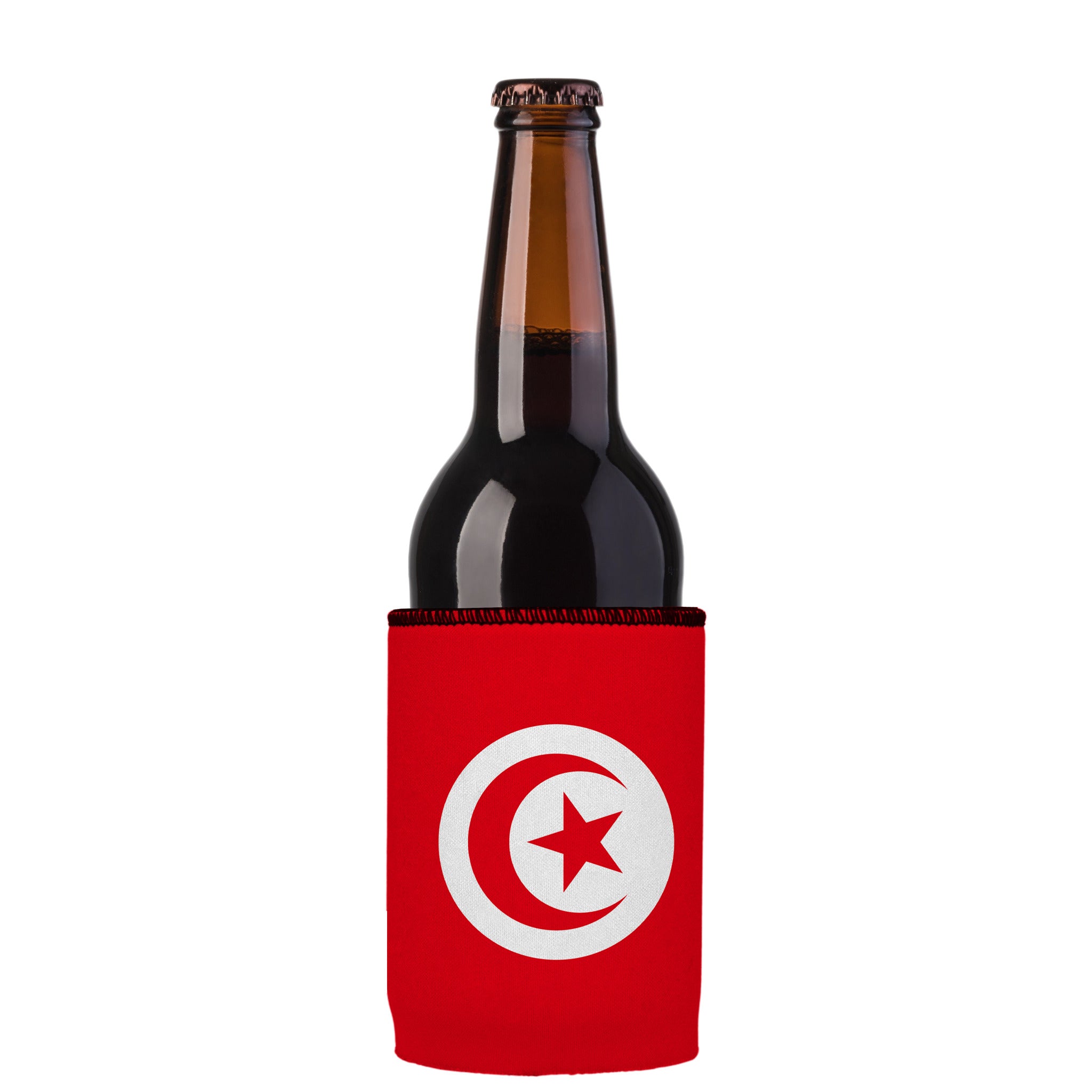 Stubbyz Flag of Tunisia Stubby Cooler