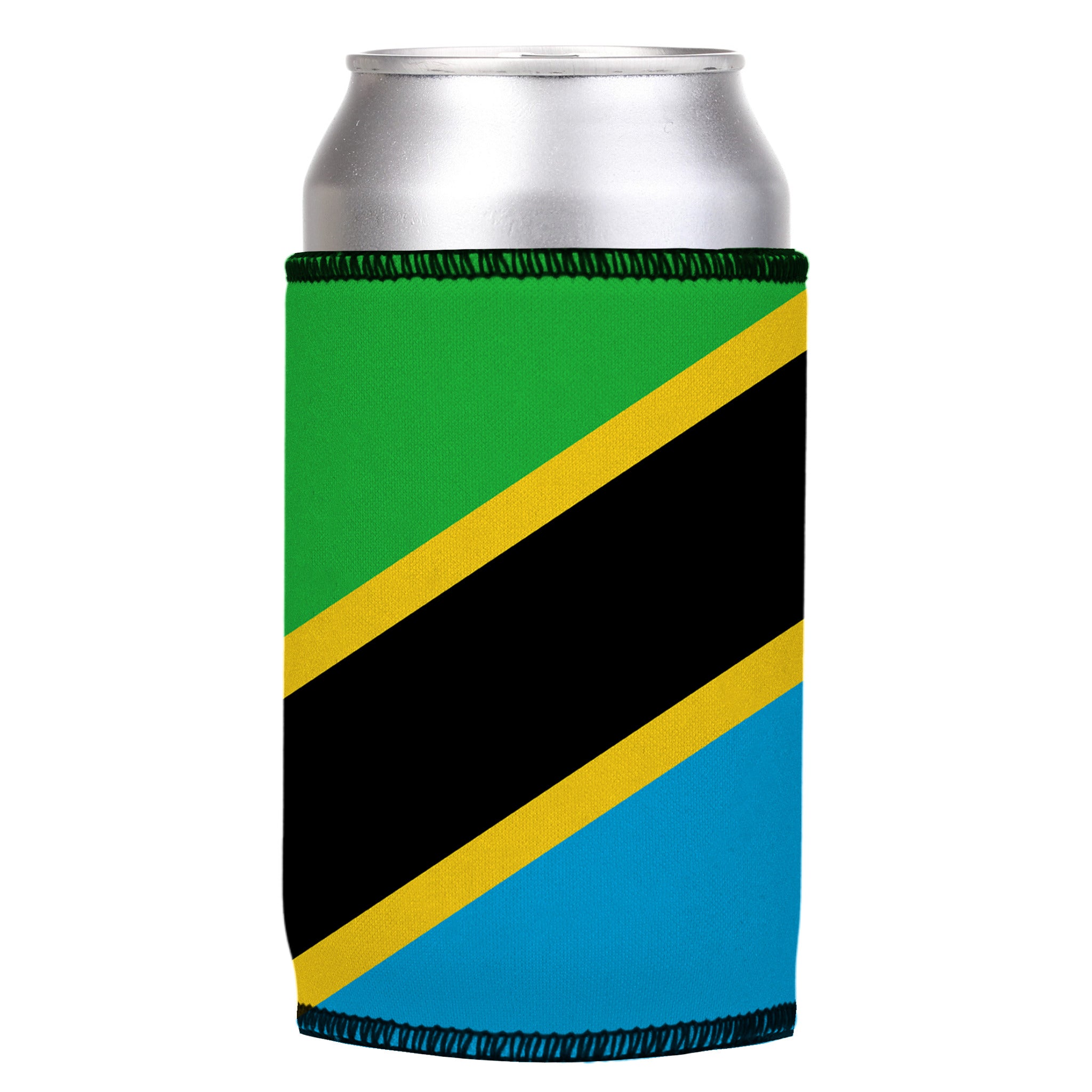 Stubbyz Flag of Tanzania, United Republic of Stubby Cooler