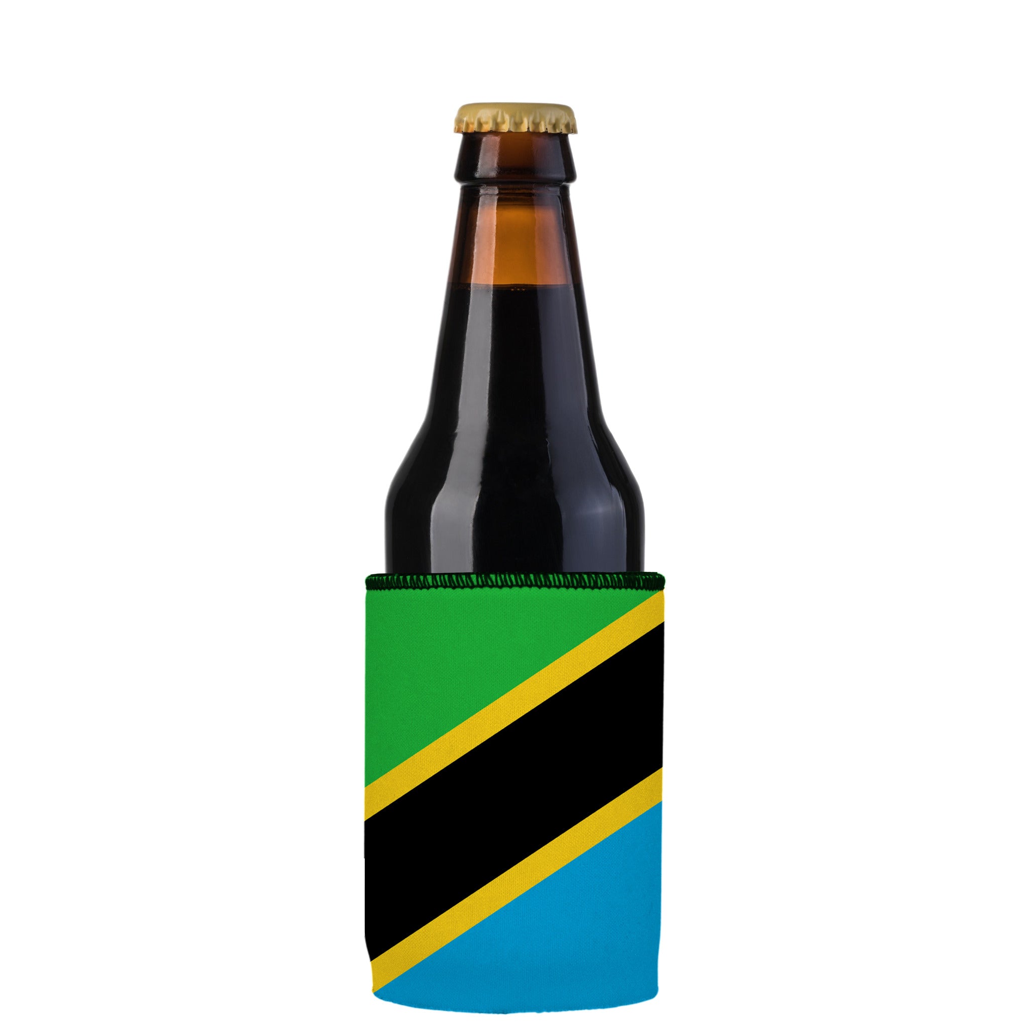 Stubbyz Flag of Tanzania, United Republic of Stubby Cooler