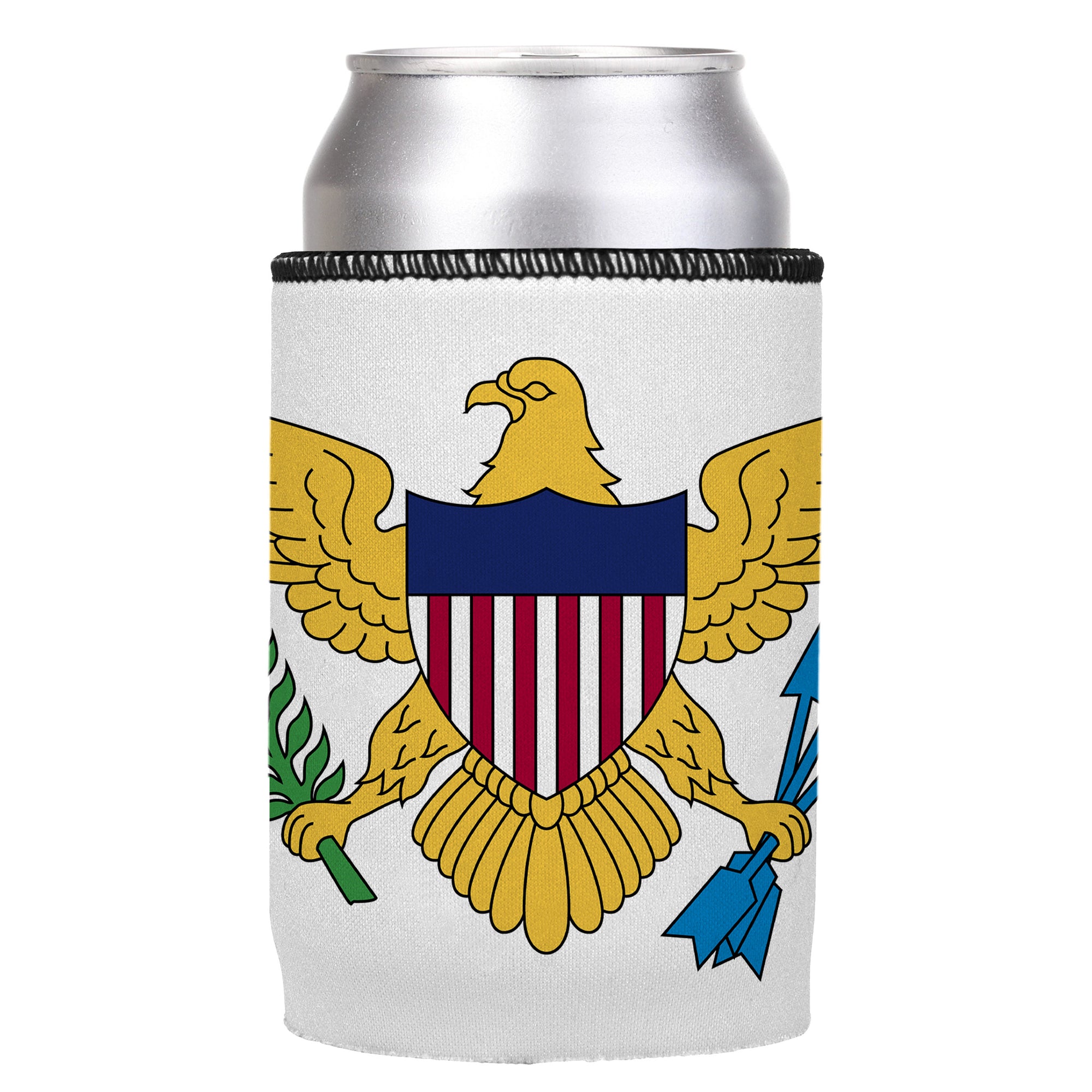 Stubbyz Flag of Virgin Islands, U.S. Stubby Cooler