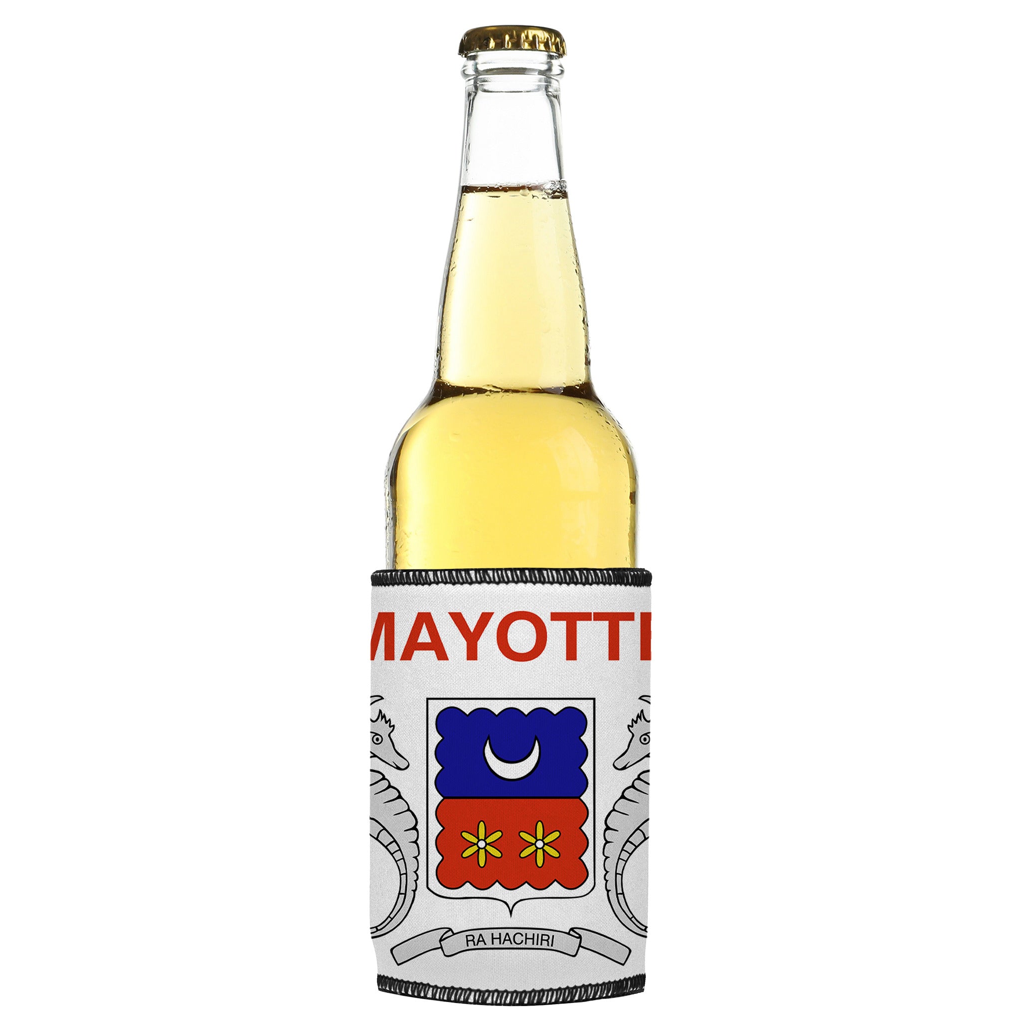 Stubbyz Flag of Mayotte Stubby Cooler