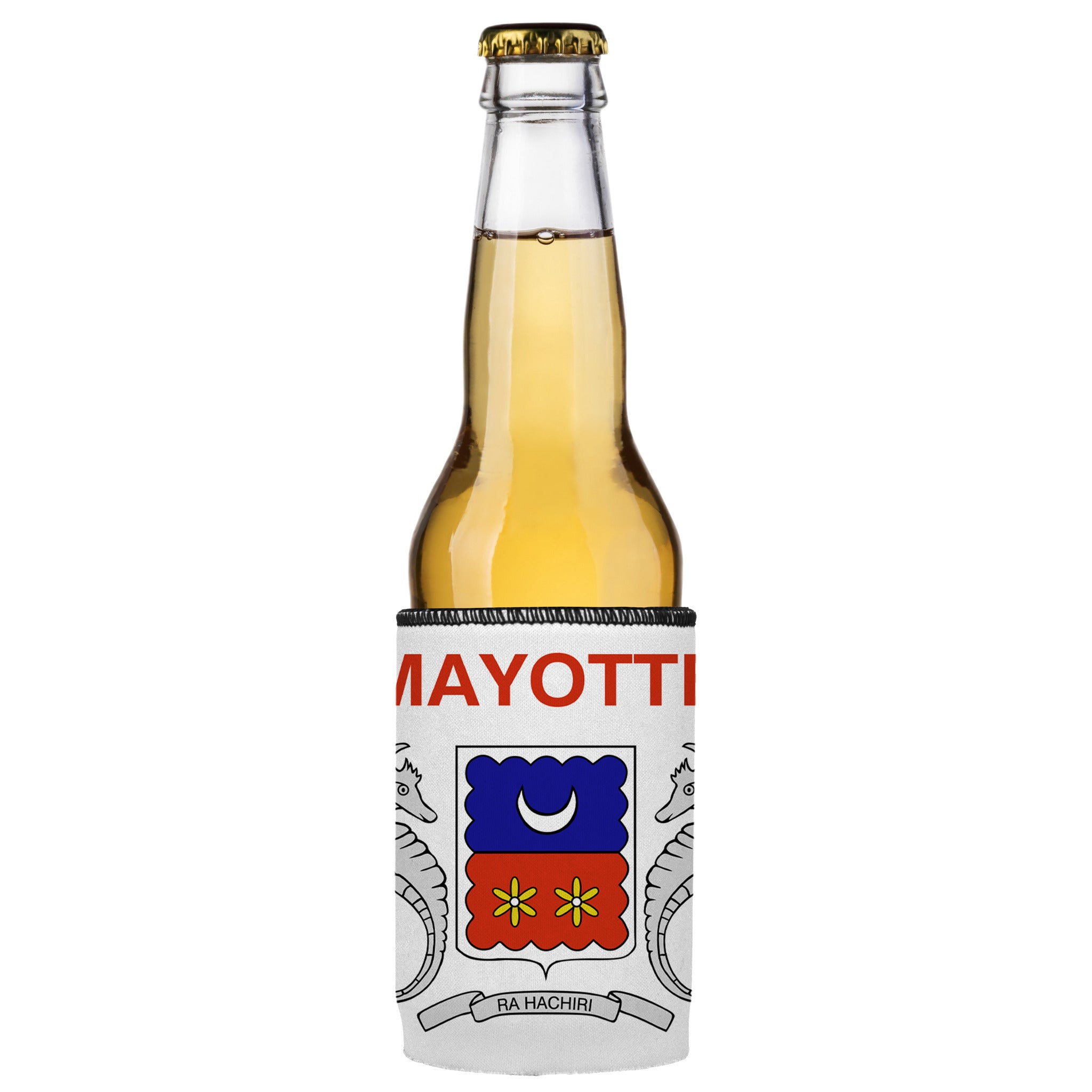 Stubbyz Flag of Mayotte Stubby Cooler
