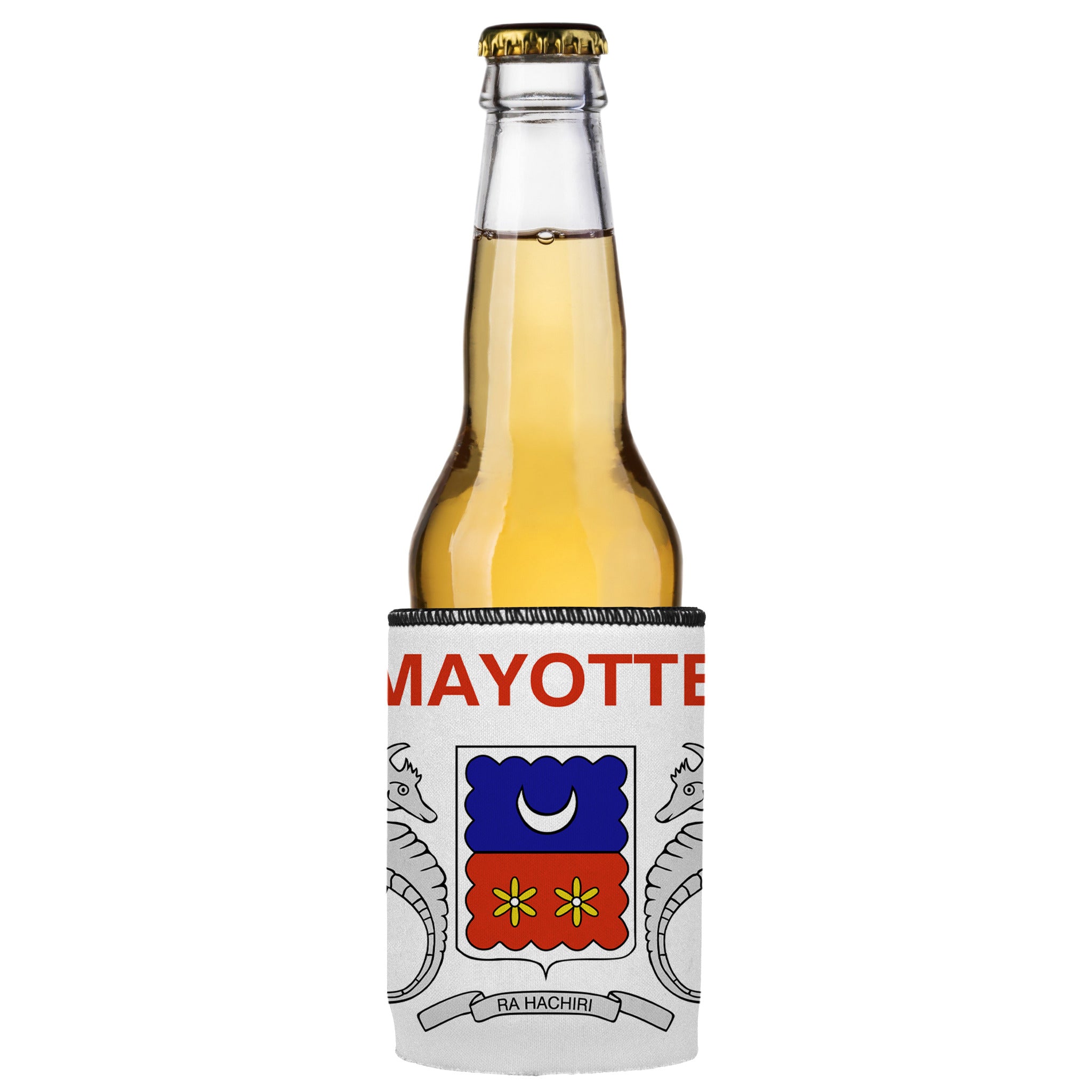 Stubbyz Flag of Mayotte Stubby Cooler