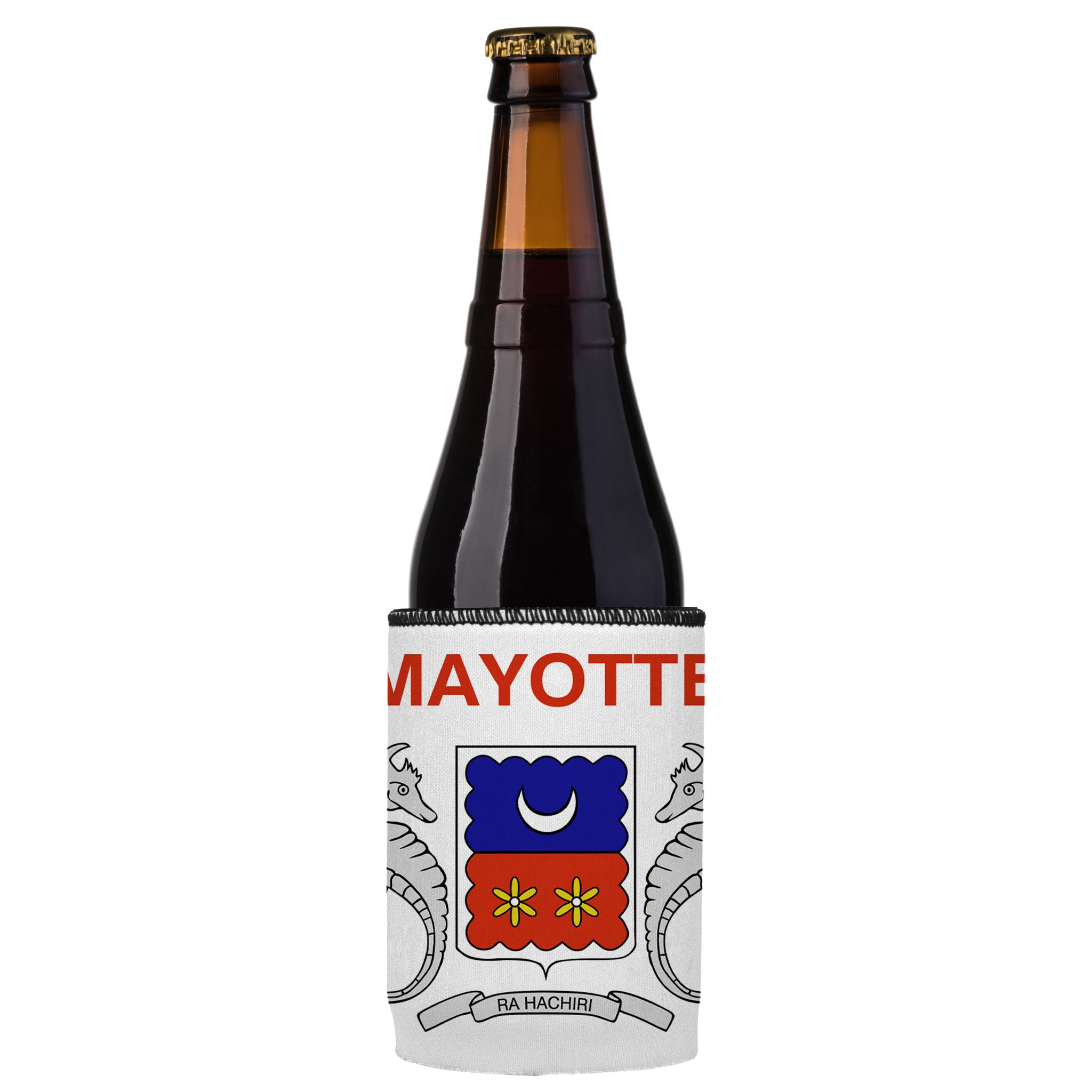 Stubbyz Flag of Mayotte Stubby Cooler