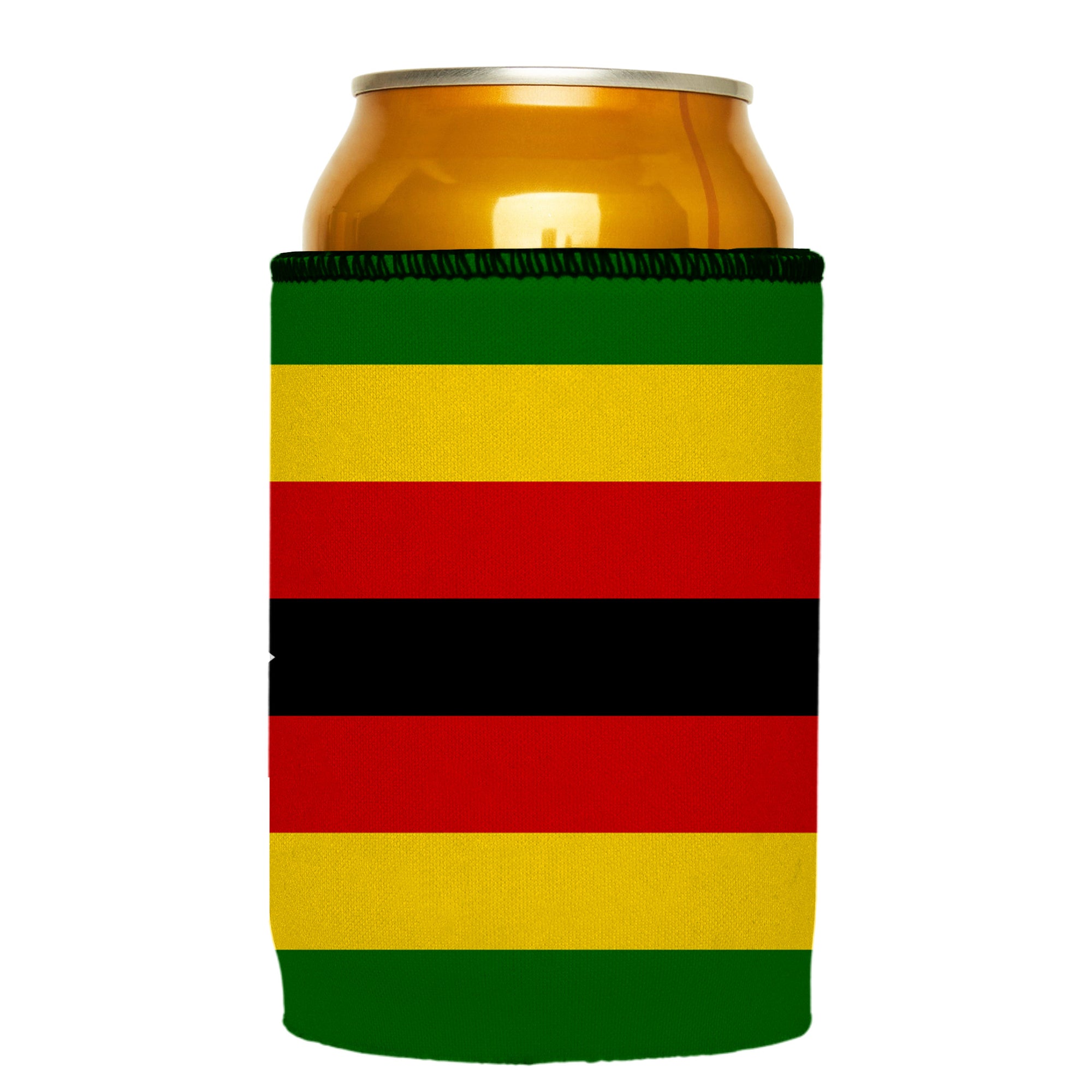 Stubbyz Flag of Zimbabwe Stubby Cooler