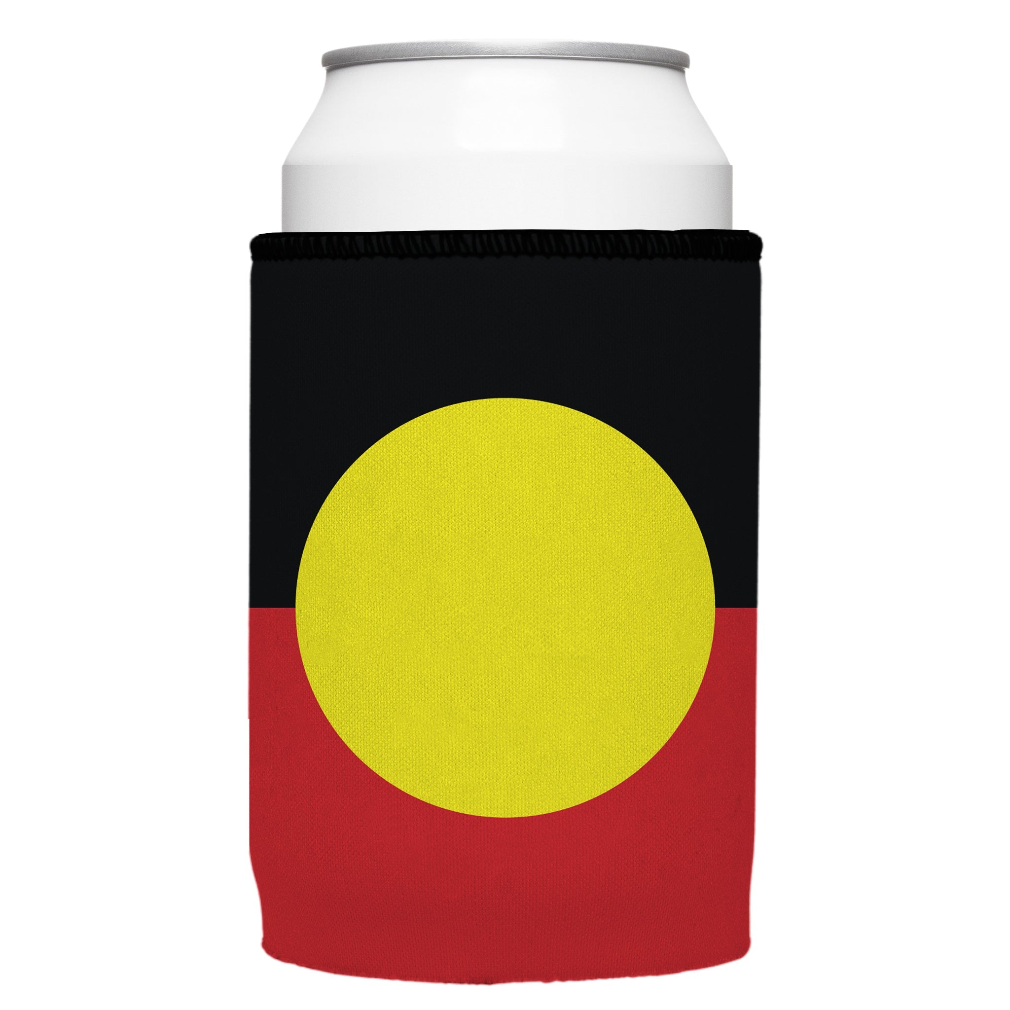 Stubbyz Aboriginal Flag Stubby Cooler 2-Pack