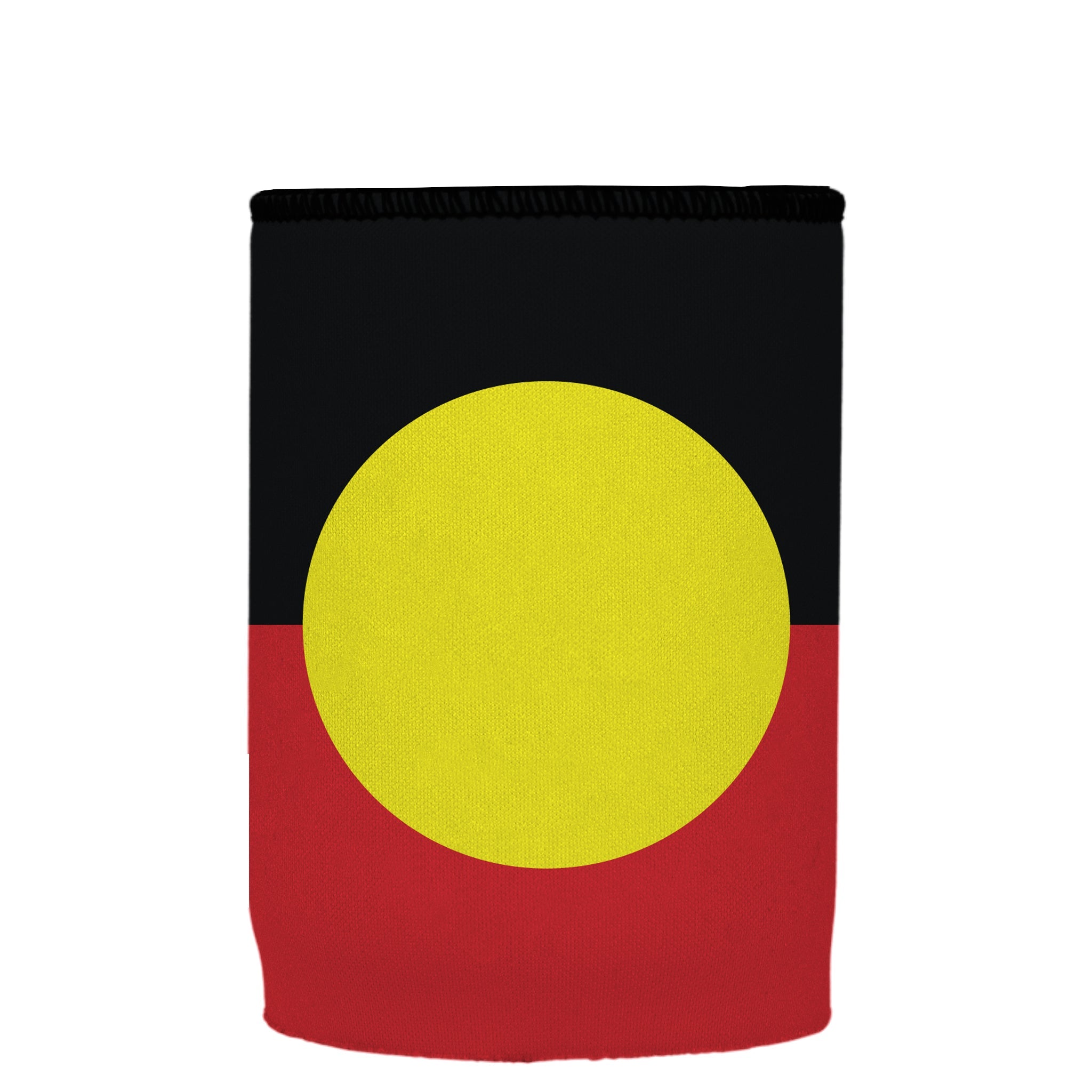 Stubbyz Aboriginal Flag Stubby Cooler 2-Pack