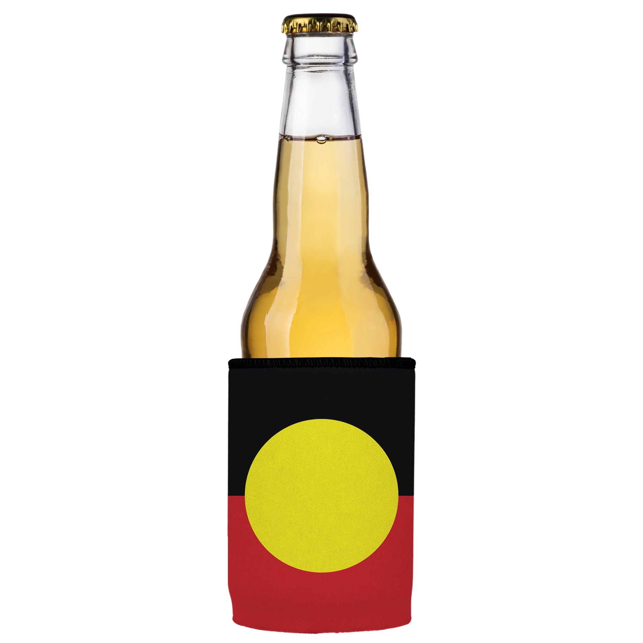 Stubbyz Aboriginal Flag Stubby Cooler