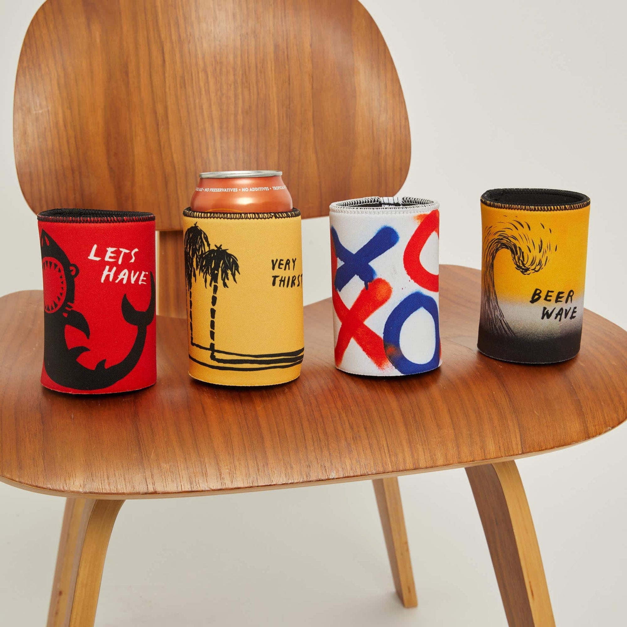 Stubbyz x Paul McNeil Collection Stubby Cooler (4-Pack)