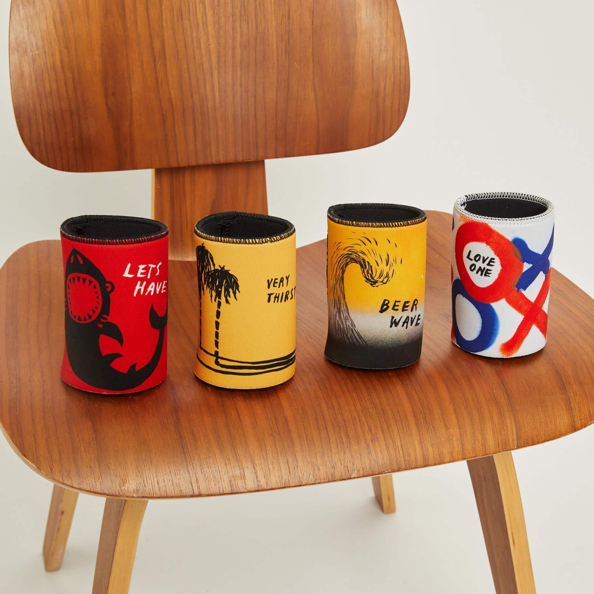 Stubbyz x Paul McNeil Collection Stubby Cooler (4-Pack)