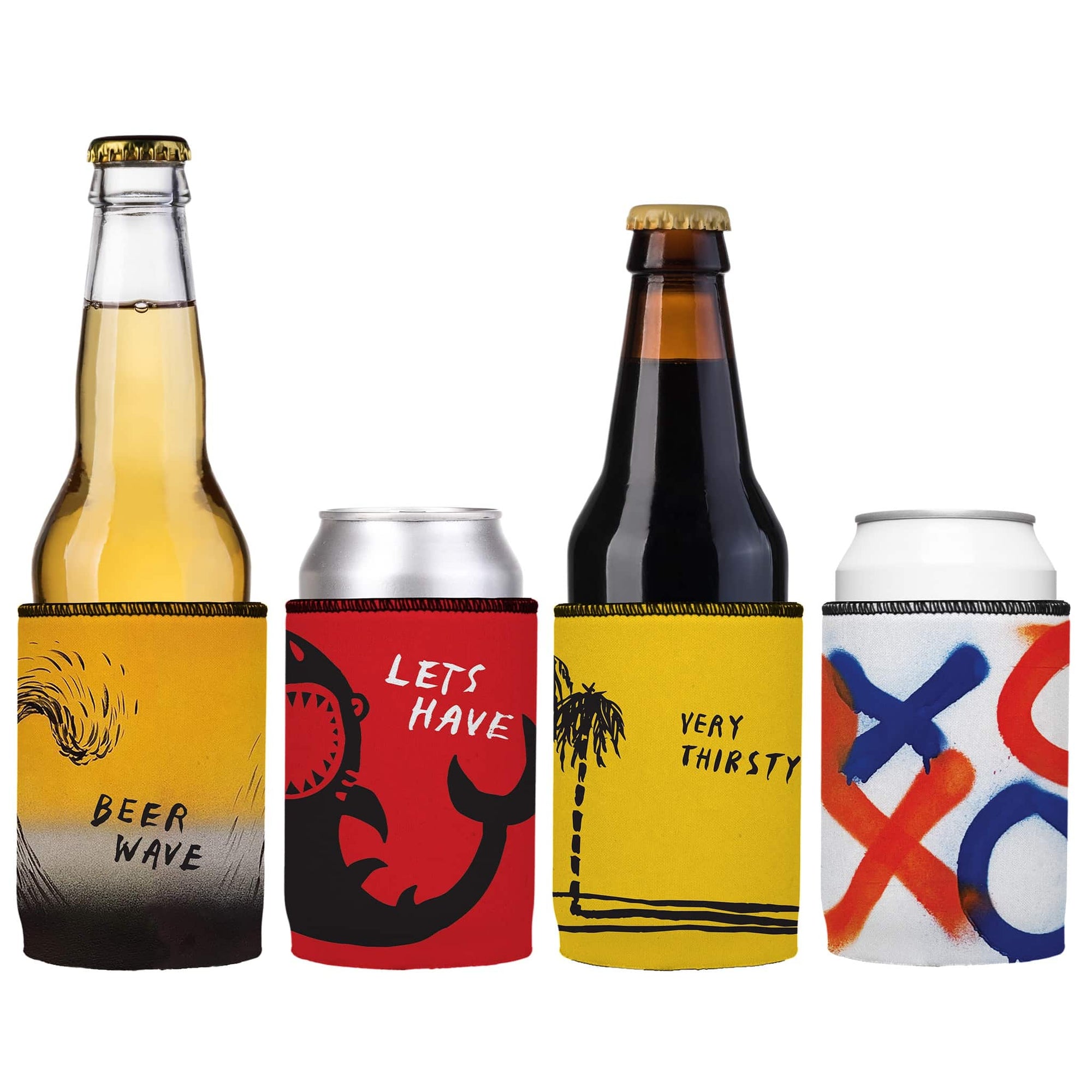 Stubbyz x Paul McNeil Collection Stubby Cooler (4-Pack)