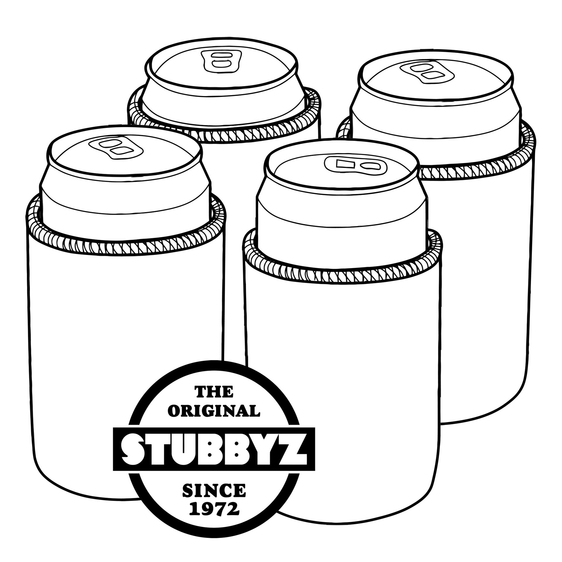 Stubbyz The Original Stubby Cooler