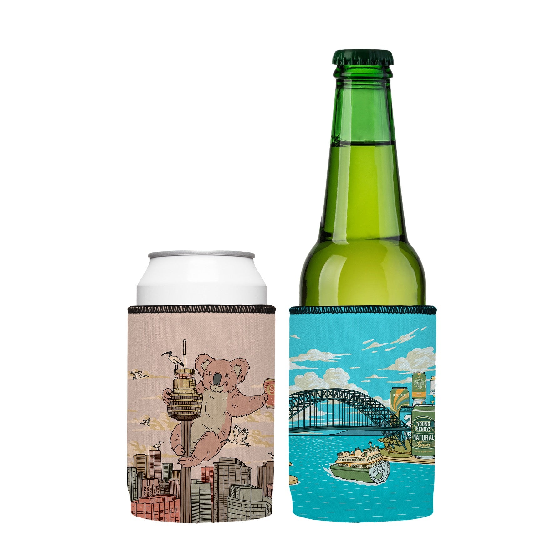 Stubbyz x Aidan Howes Collection Stubby Cooler (2 & 4-Pack)