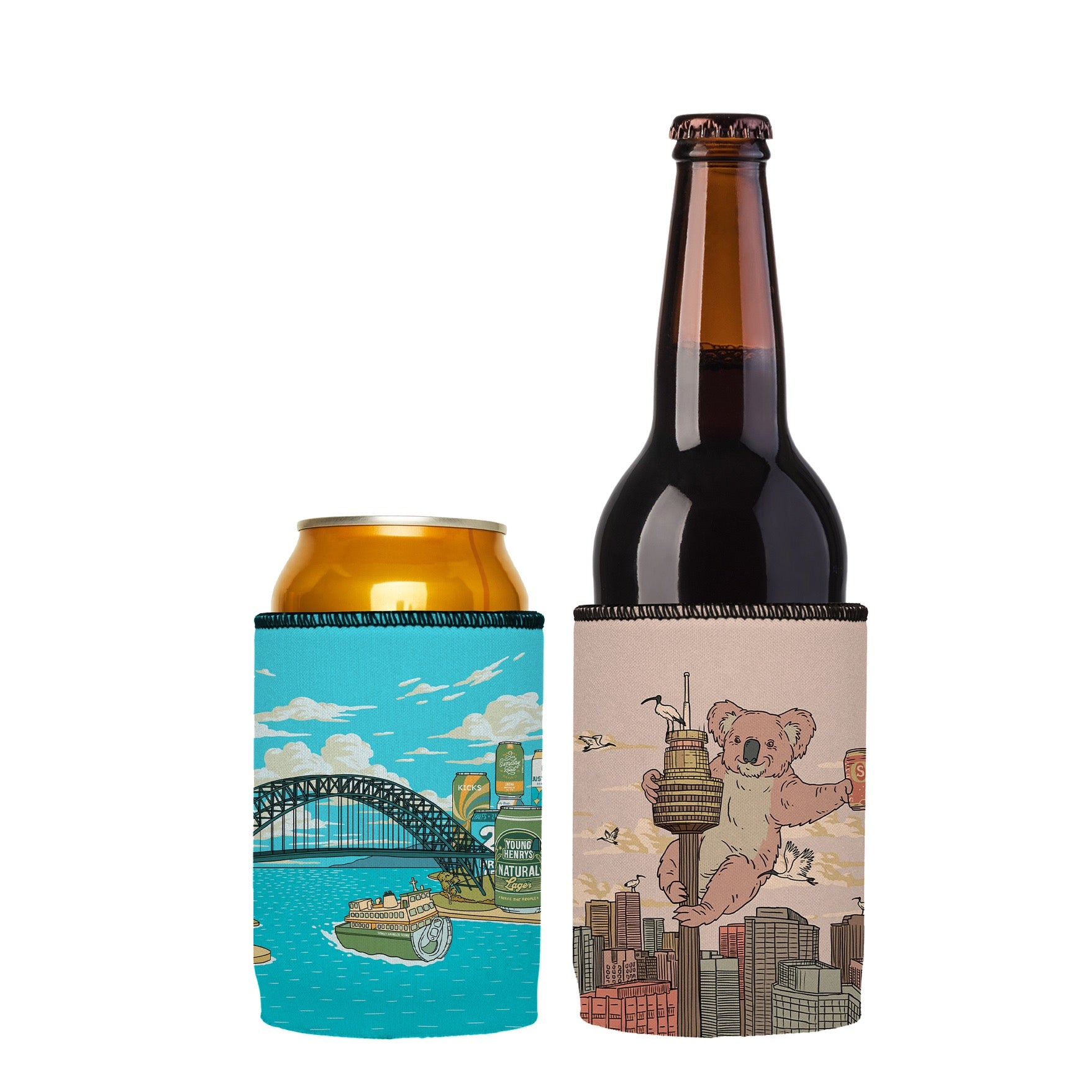 Stubbyz x Aidan Howes Collection Stubby Cooler (2 & 4-Pack)