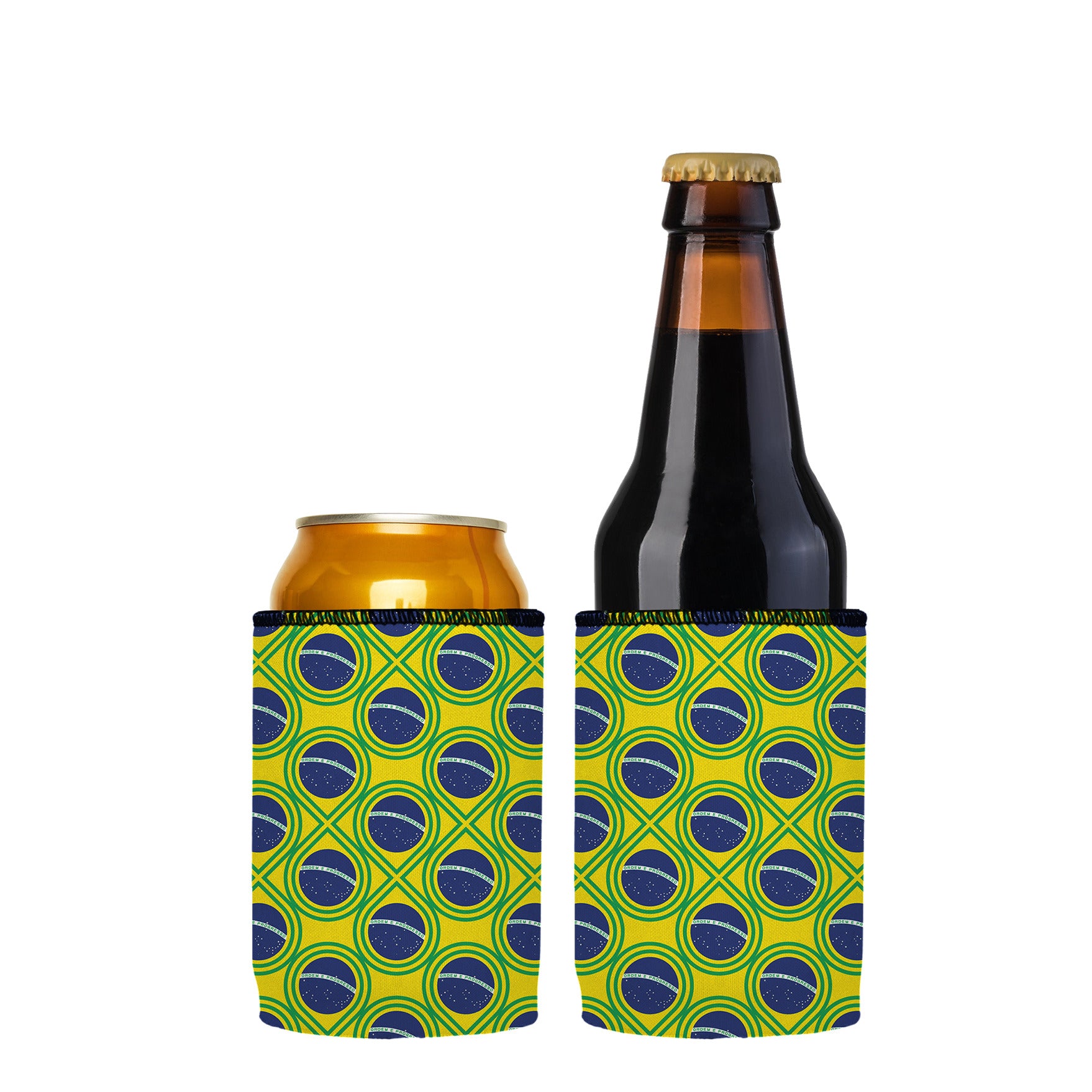 Stubbyz Brazil Vibes Stubby Cooler 2-Pack