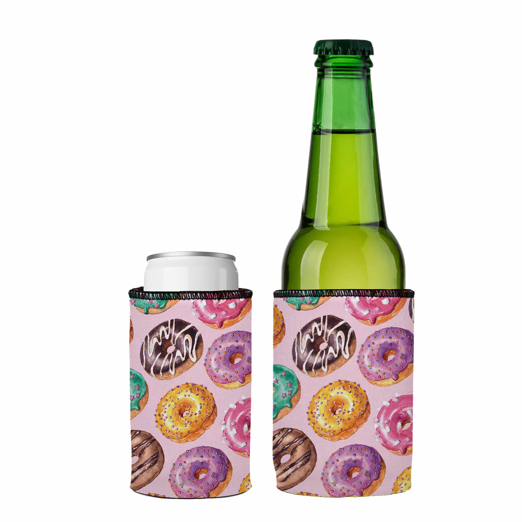 Stubbyz Donuts Go Nuts Stubby Cooler 2-Pack