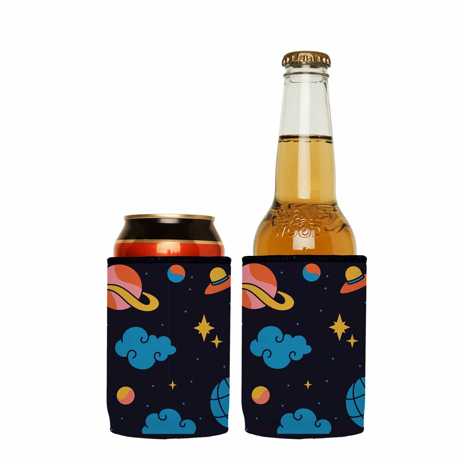 Stubbyz To the Moon Stubby Cooler 2-Pack