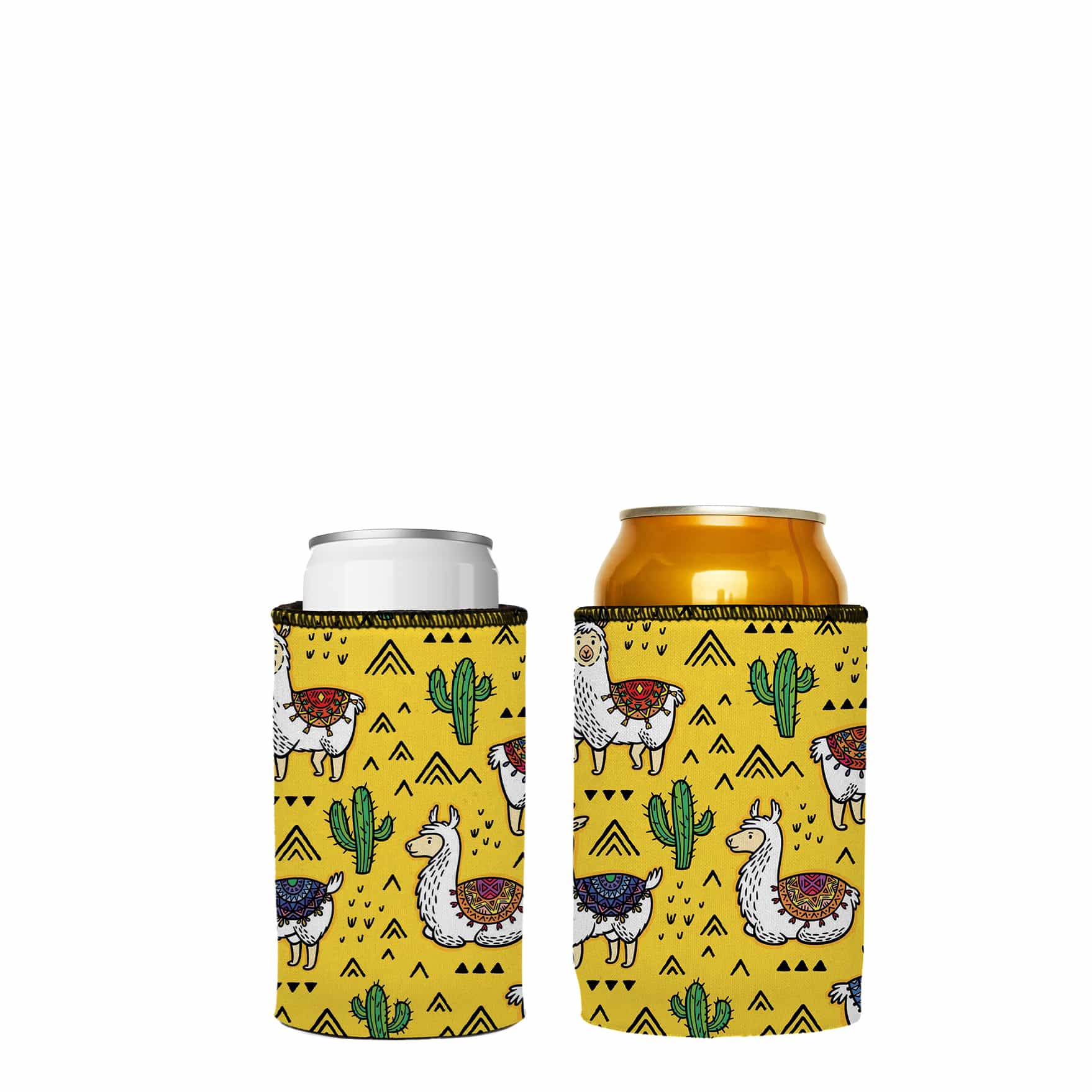 Stubbyz Llamas & Cactus Stubby Cooler 2-Pack