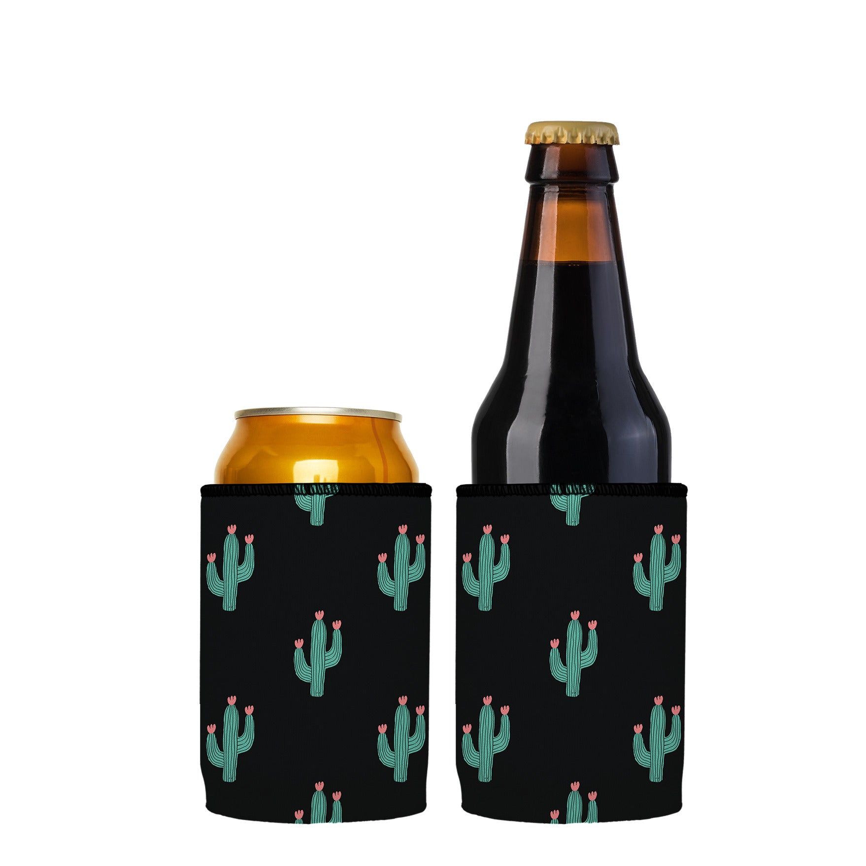 Stubbyz Cactus Bloom Stubby Cooler 2-Pack